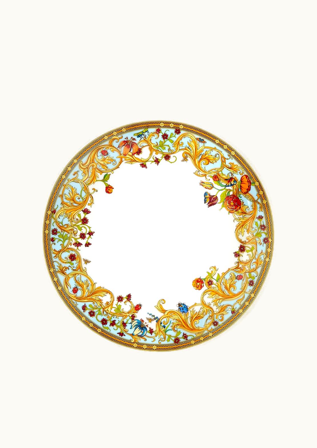 Versace Versace Le Jardin Plate 27 CM Print