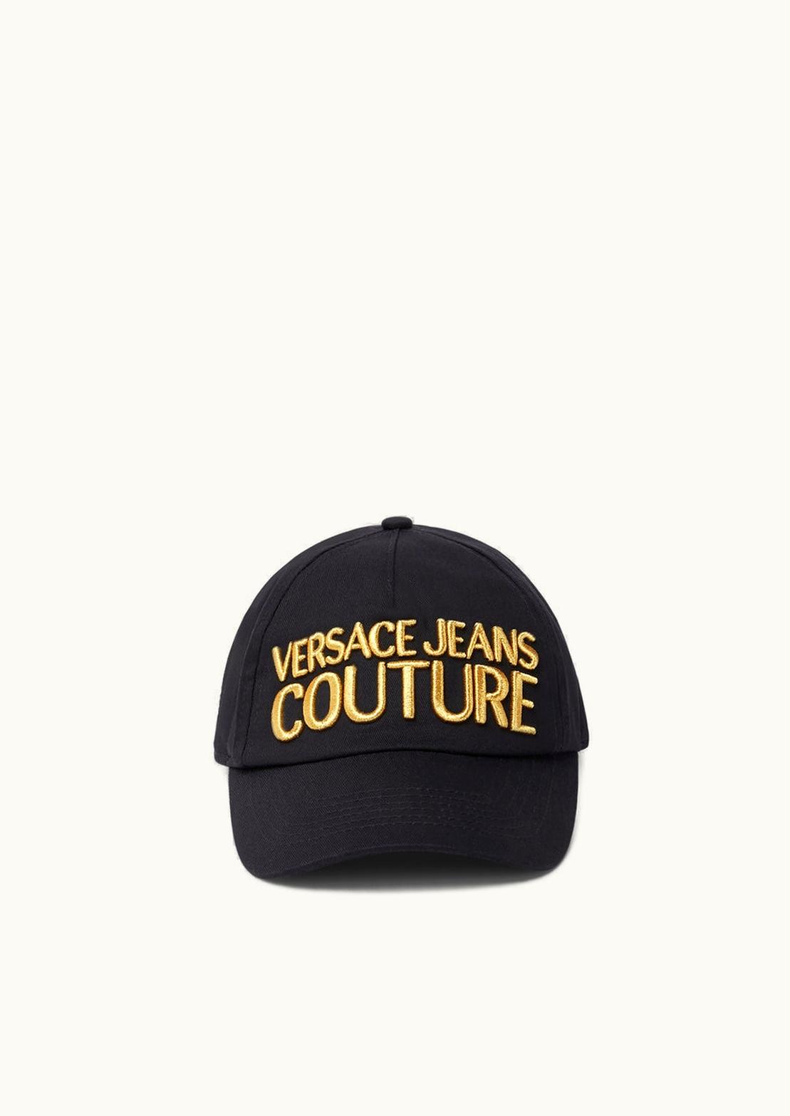 Versace Versace Logo Baseball Cap Black, Gold
