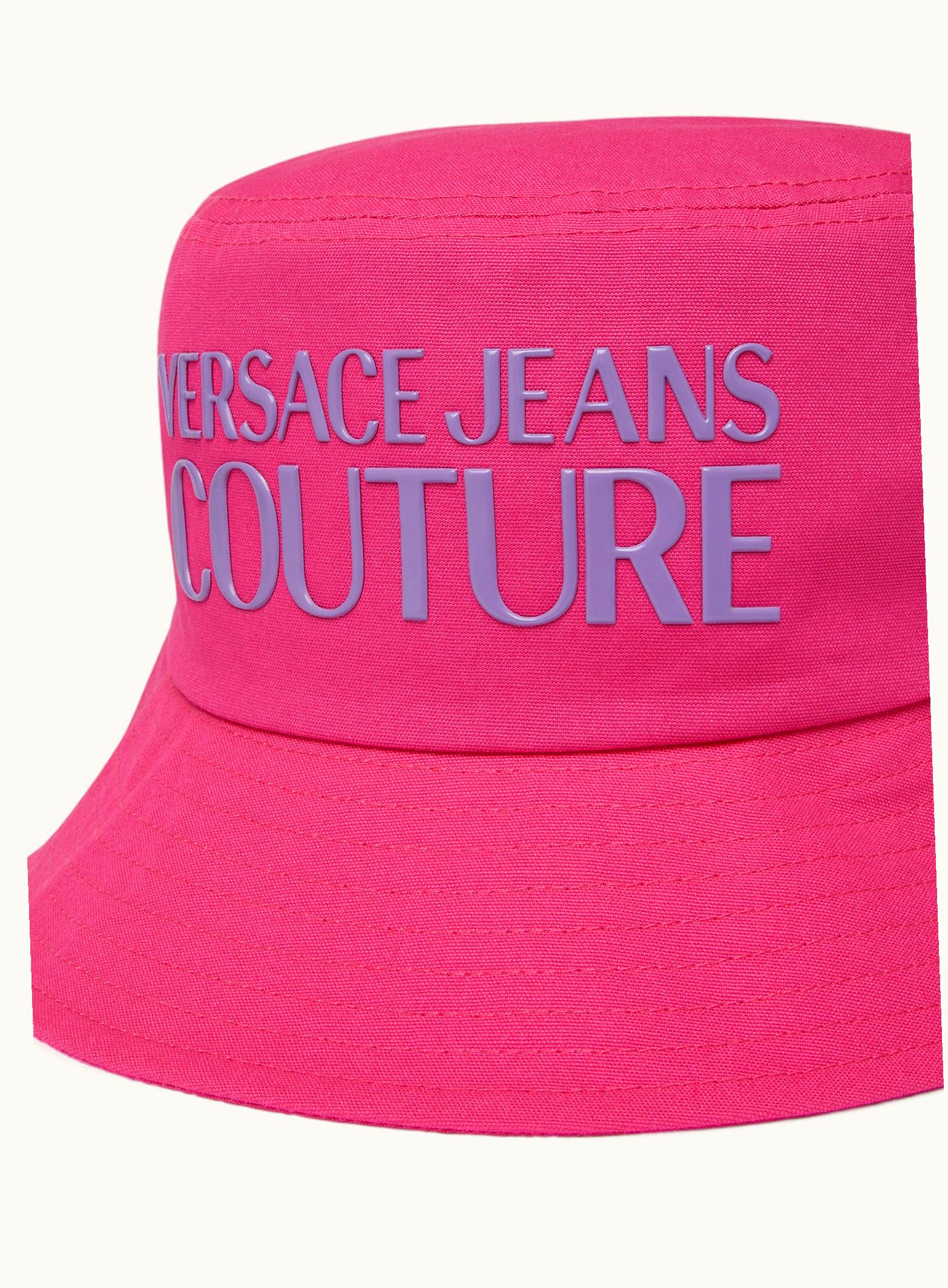 Versace Versace Logo Bucket Hat Pink