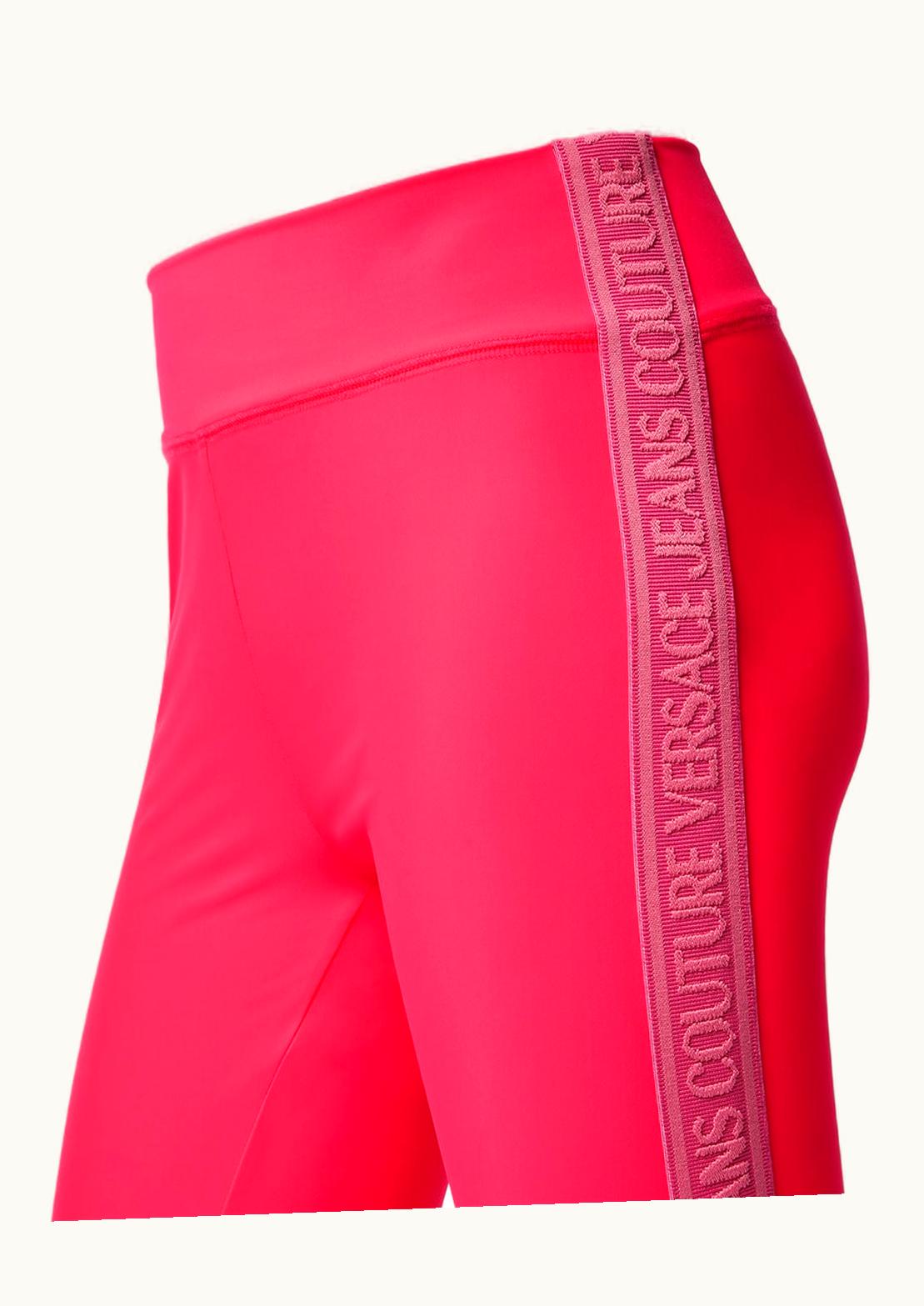 Versace Versace Logo Leggings Pink