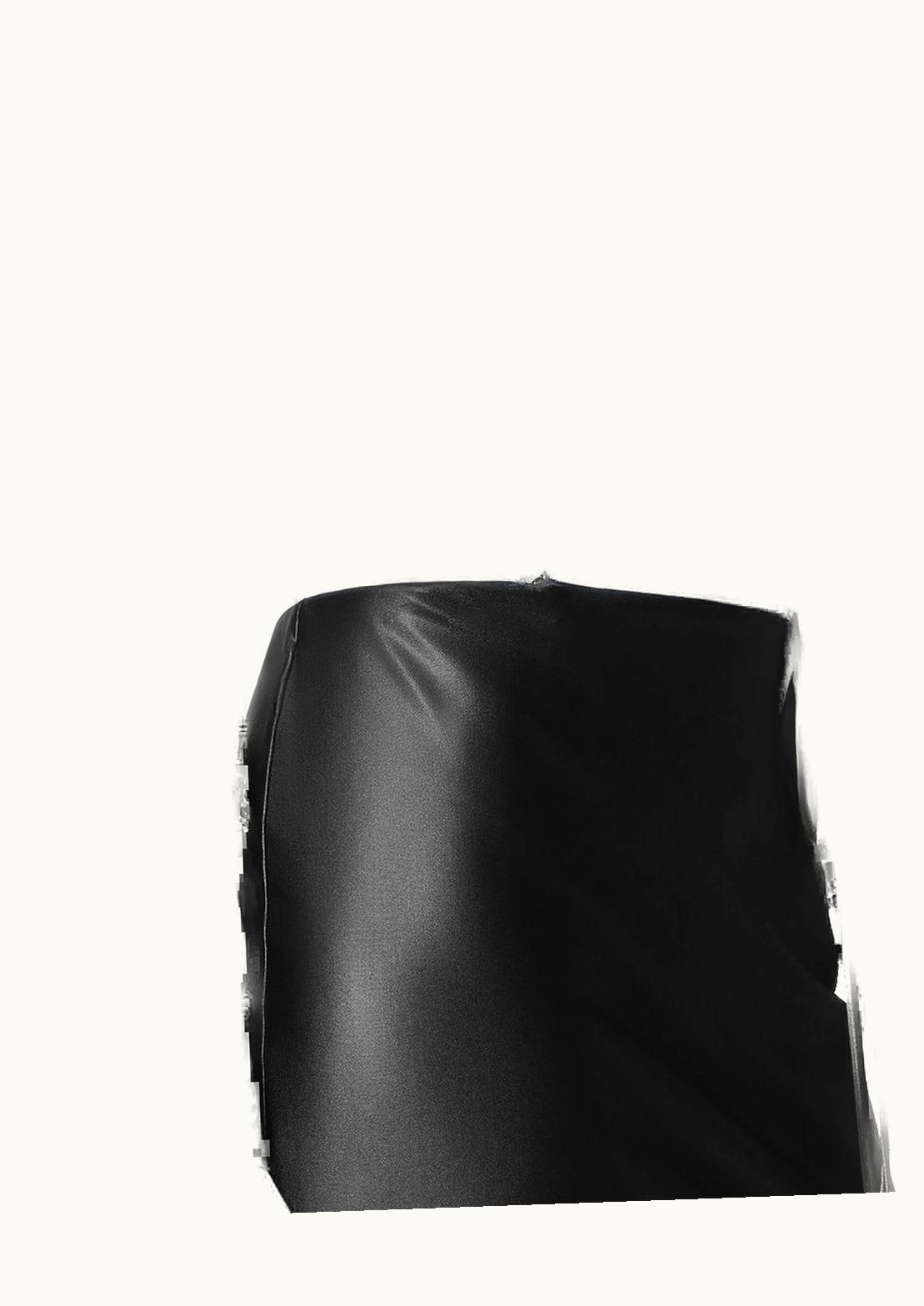 Versace Versace Logo Midi Skirt Black, Print