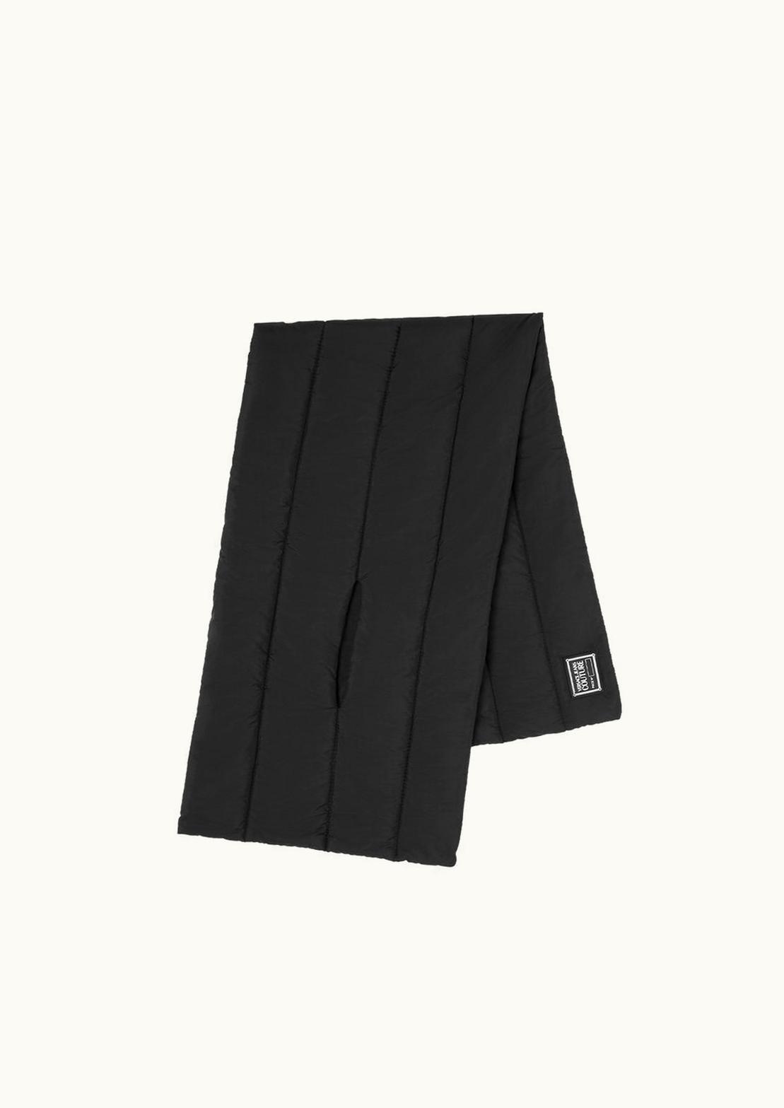 Versace Versace Logo Padded Scarf Black, Print