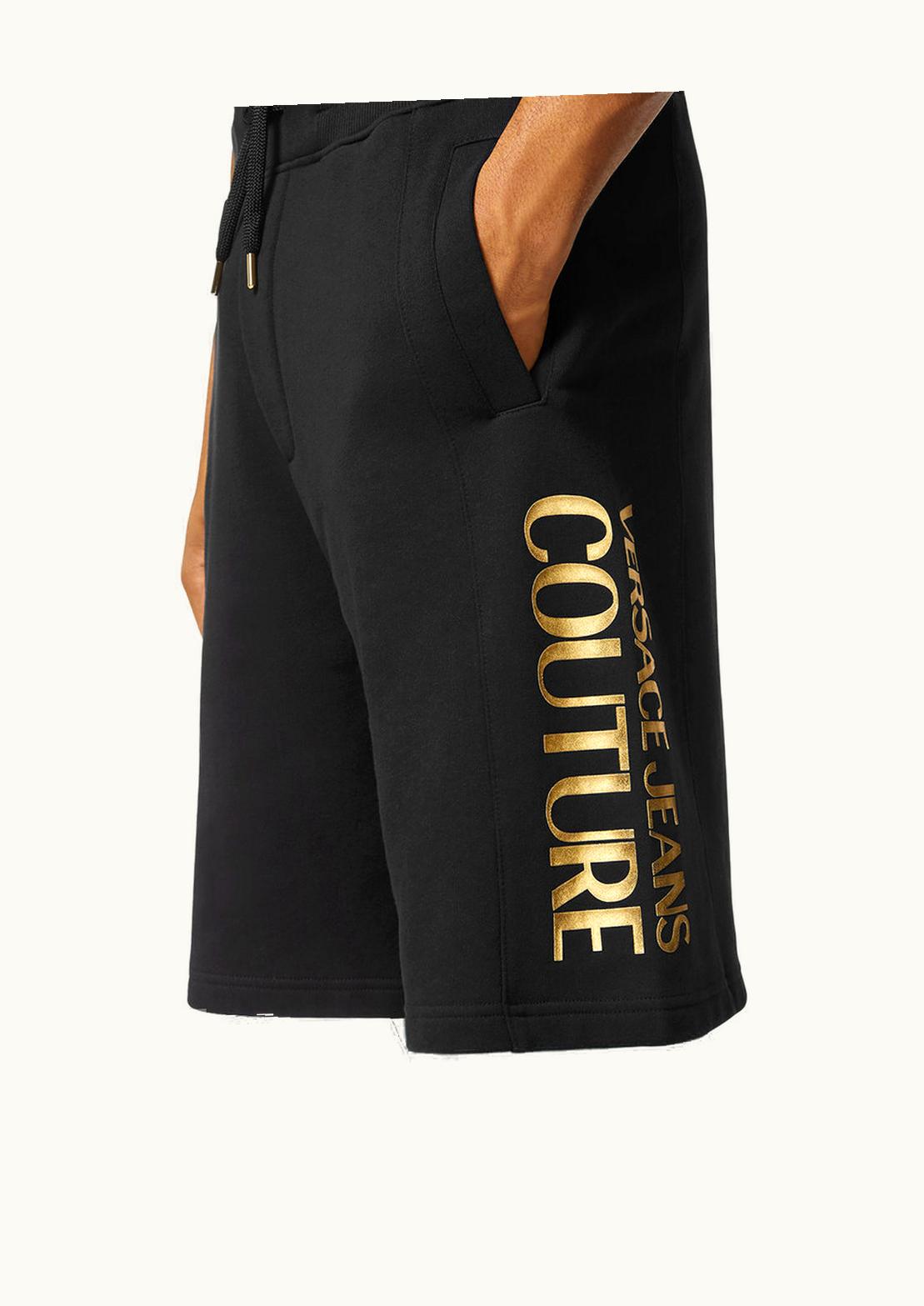 Versace Versace Logo Sweat Shorts