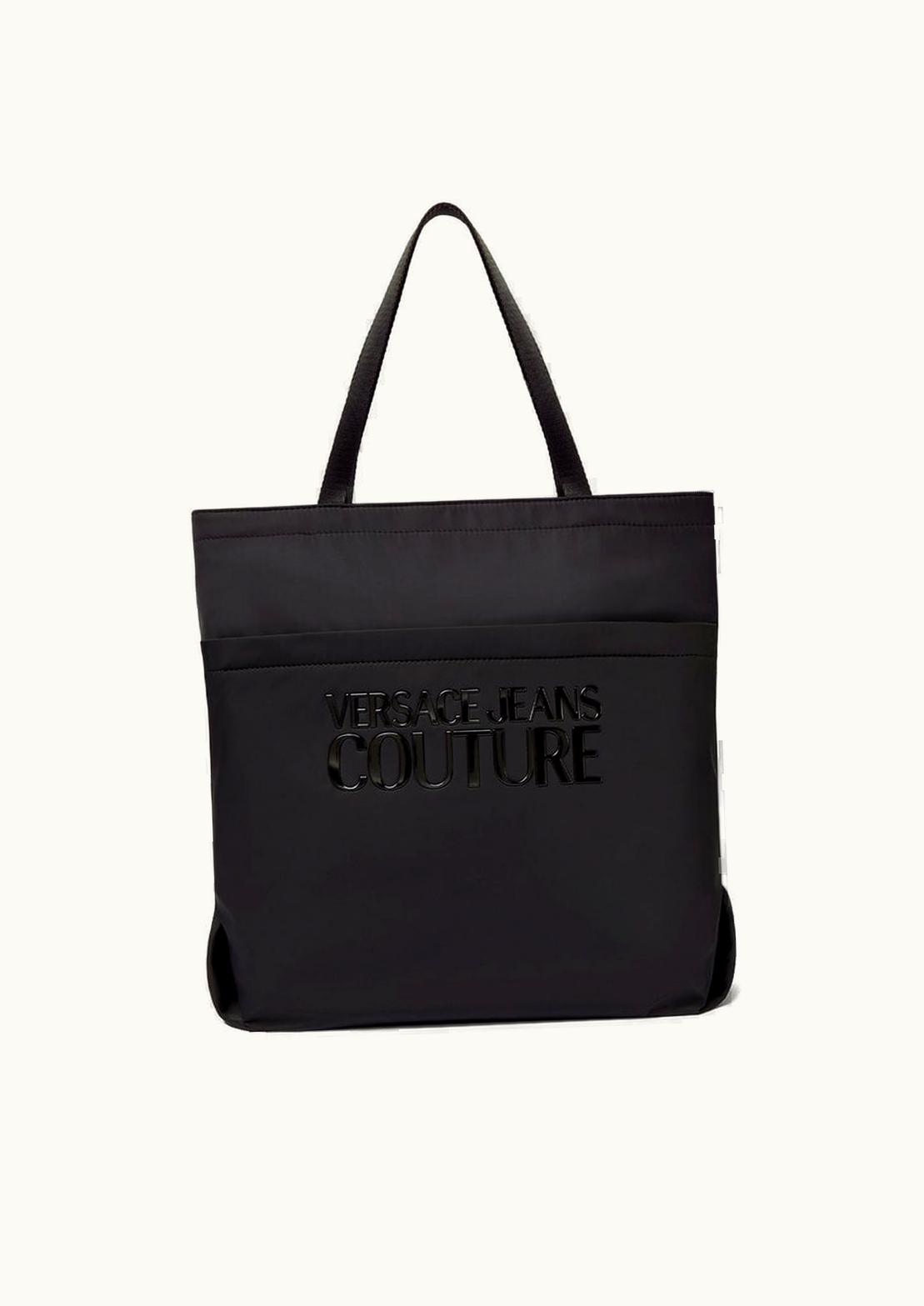 Versace Versace Logo Tote Bag Black, Print