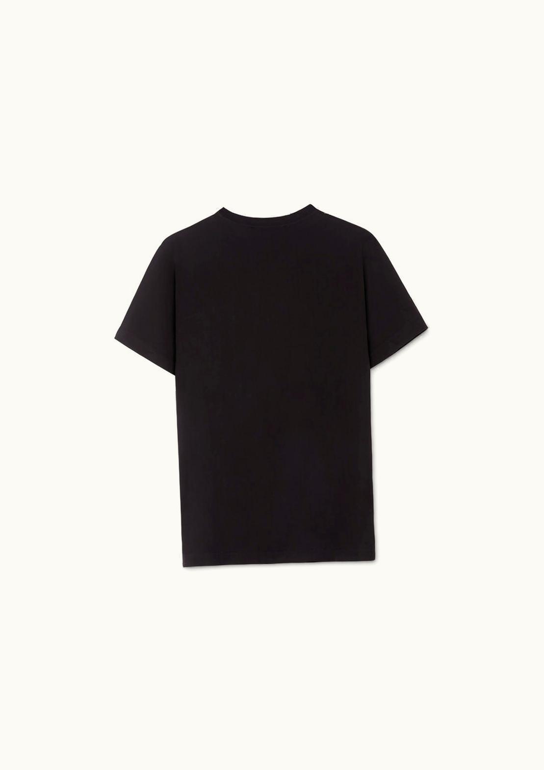 Versace Versace Logo T-Shirt Black, Print