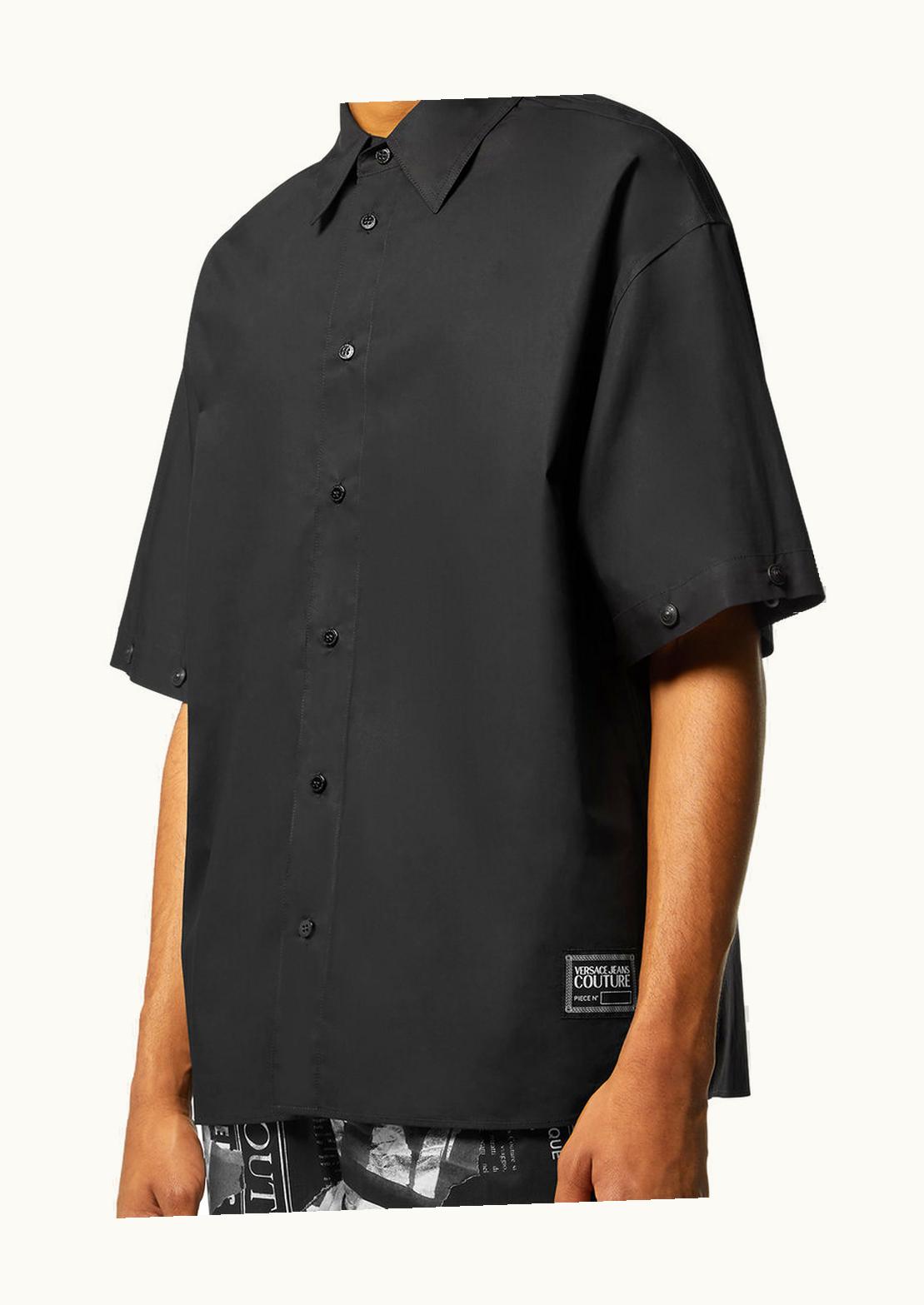 Versace Versace Magazine Shirt Black, Print