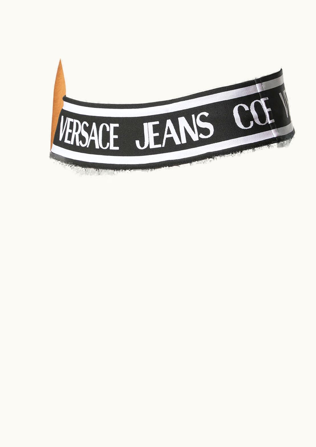 Versace Versace Institutional Magazine Cotton Shorts Black