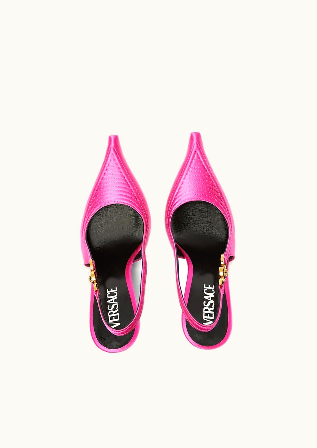 Versace Versace Medusa '95 Corset Slingback Pumps Pink