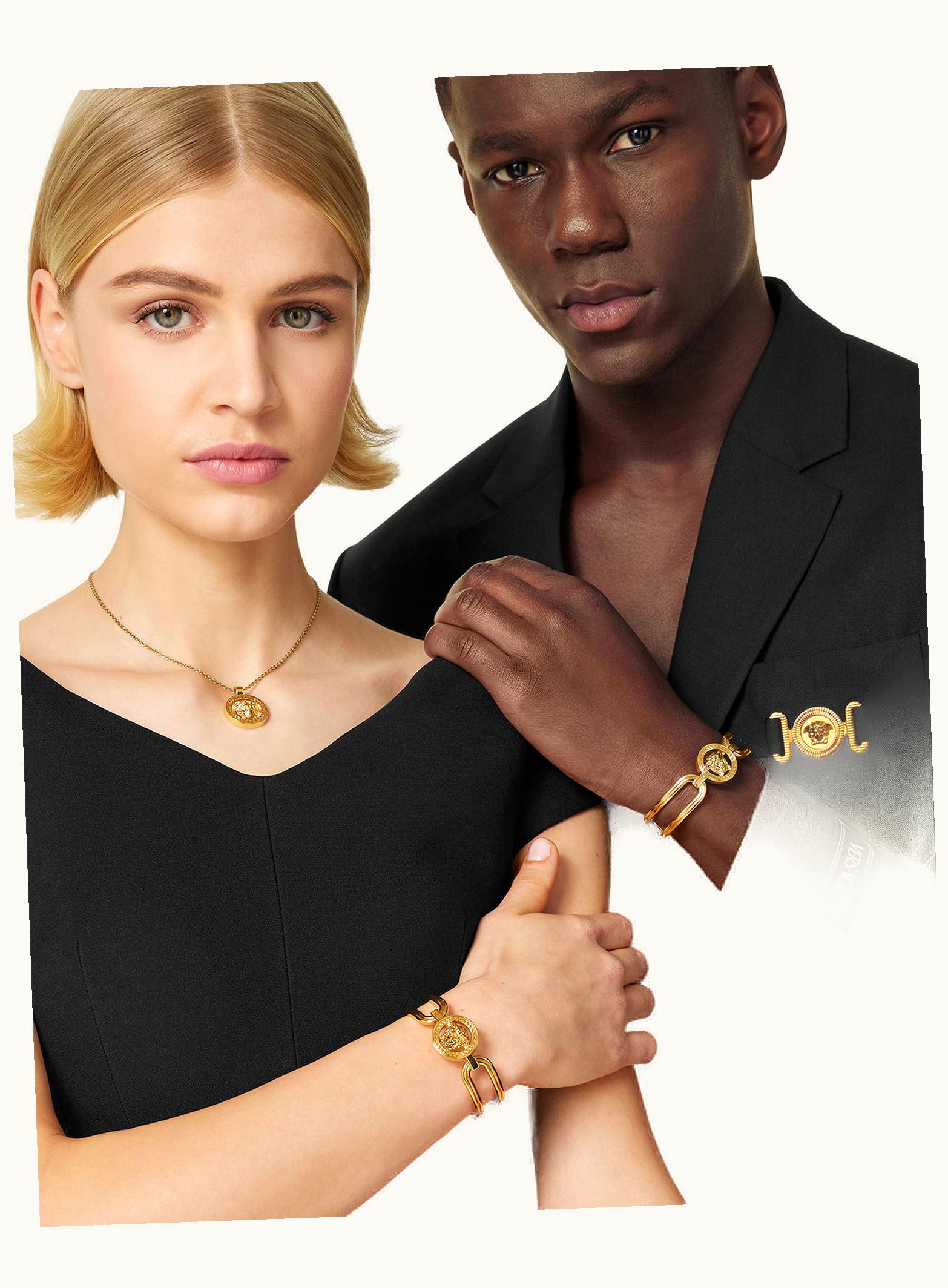 Versace Versace Medusa '95 Cuff Bracelet Gold