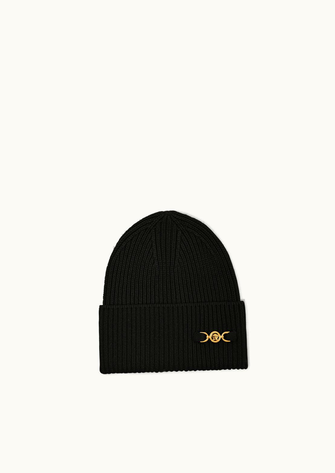 Versace Versace Medusa '95 Knit Beanie Black