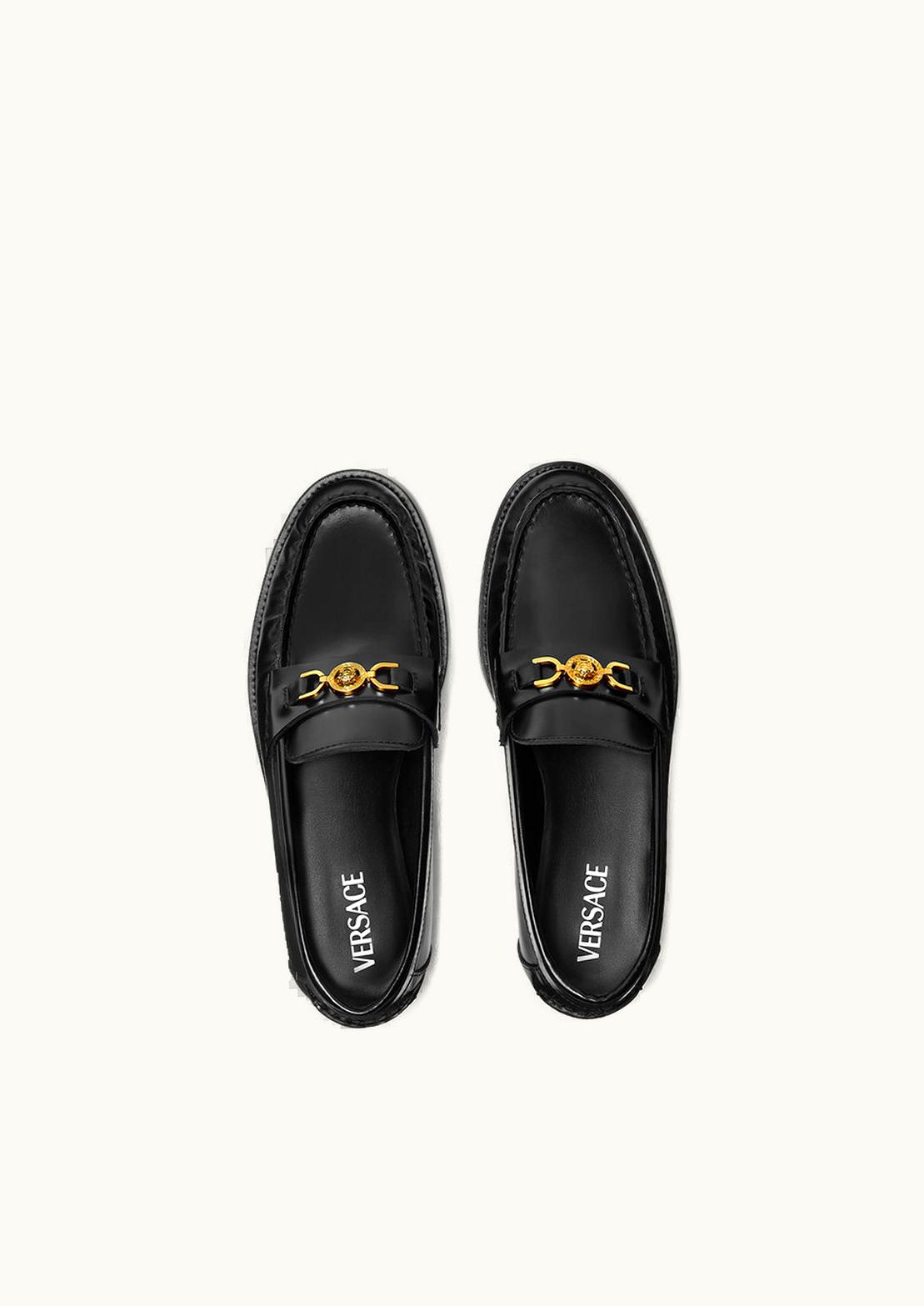 Versace Versace Medusa '95 Loafers Black, Gold