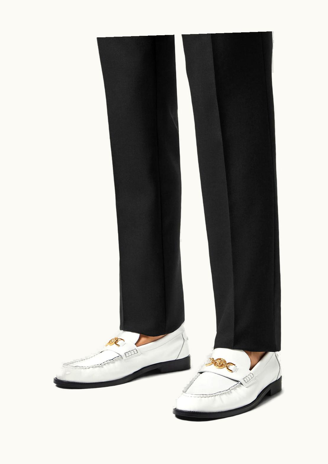 Versace Versace Medusa '95 Loafers White