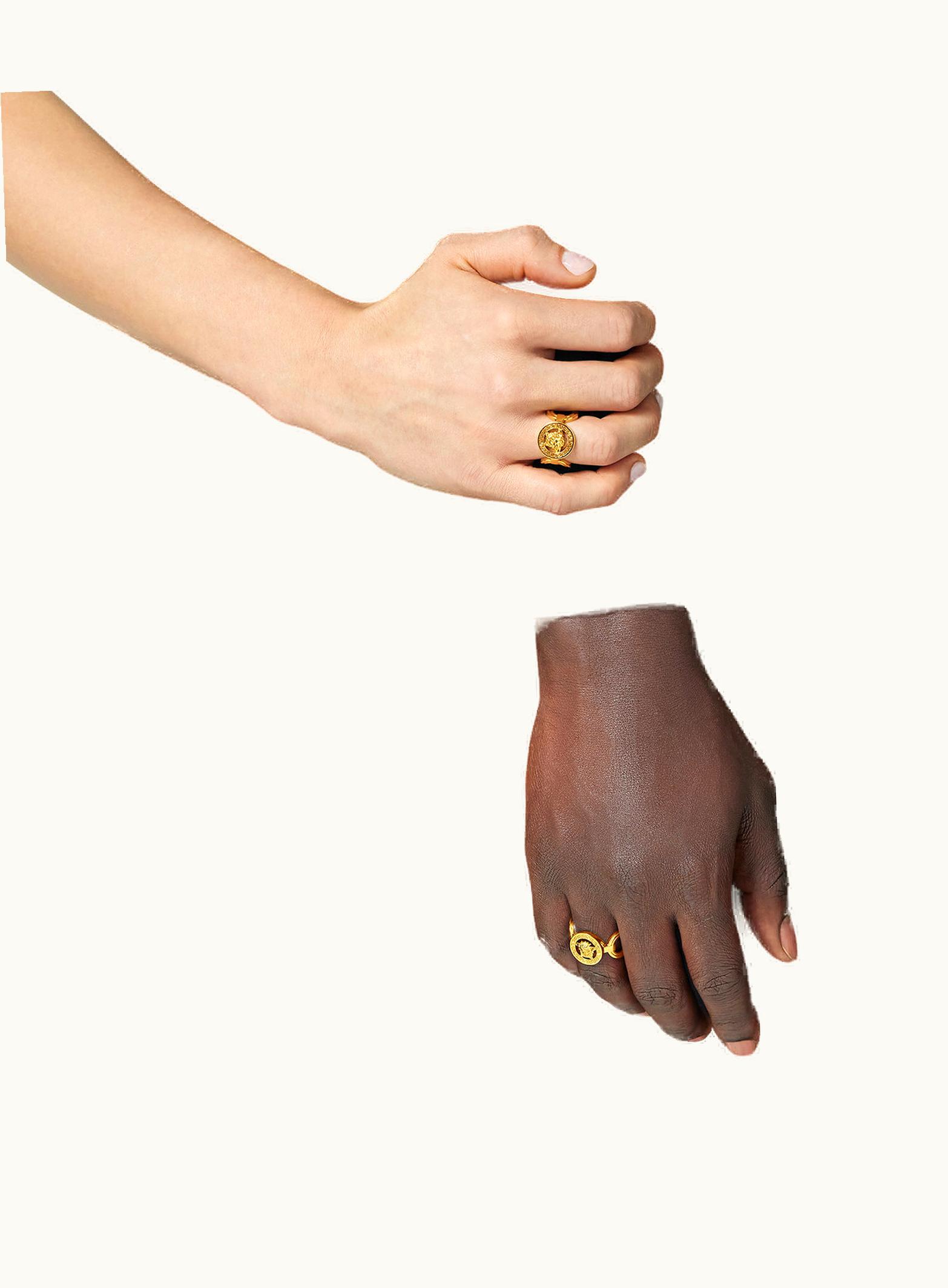 Versace Versace Medusa '95 Ring Gold