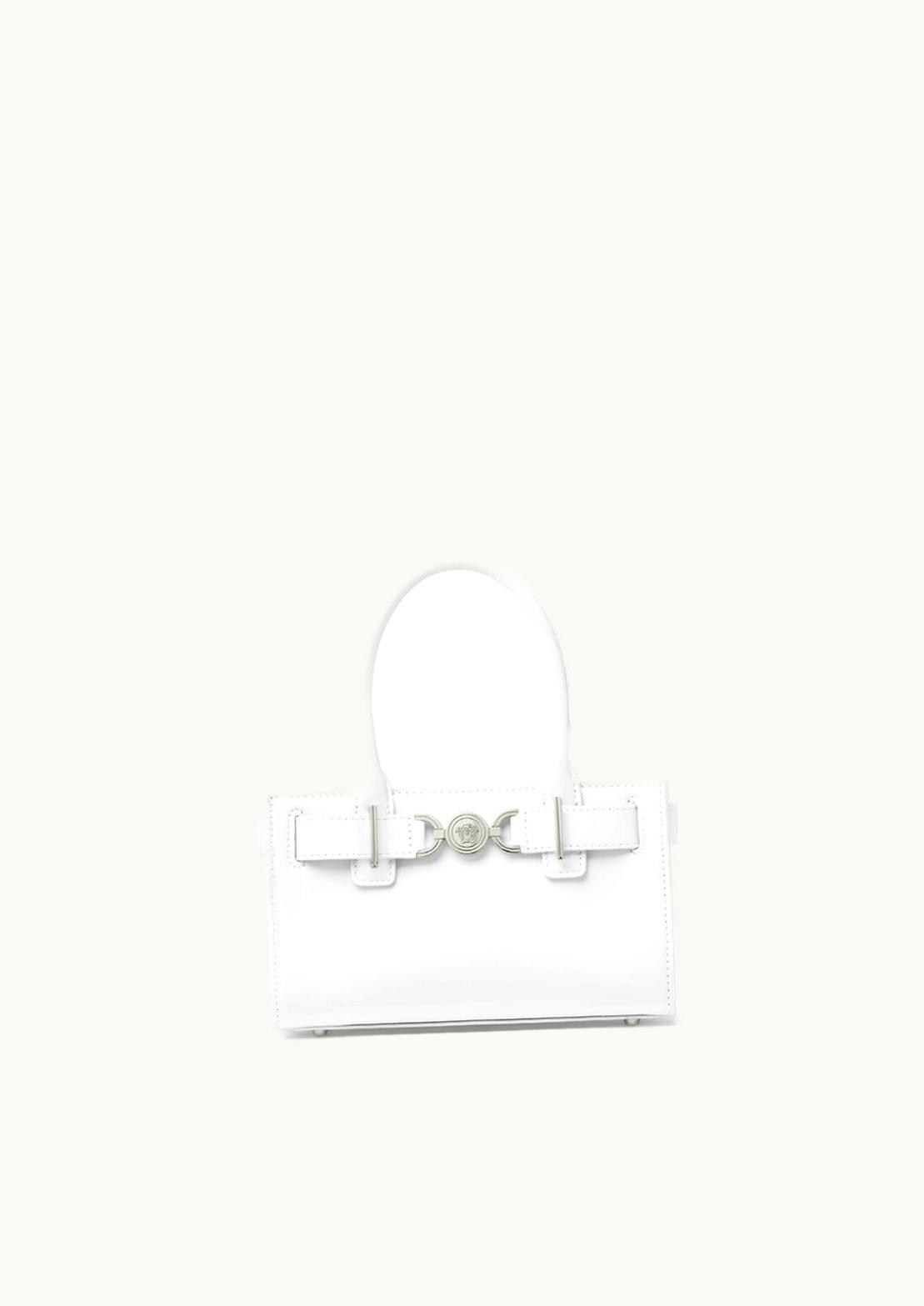 Versace Versace Medusa '95 Small Tote Bag White