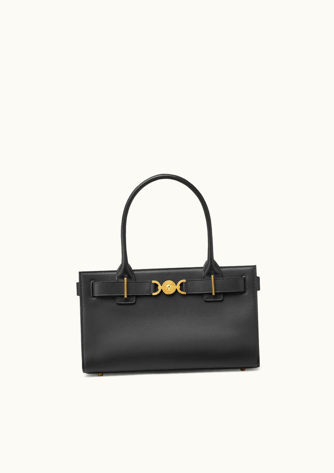 Versace Versace Medusa '95 Tote Bag Black, Gold