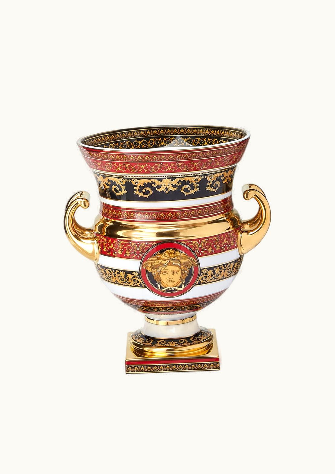 Versace Versace Medusa Amphora Vase 24, 4 CM Red, Gold