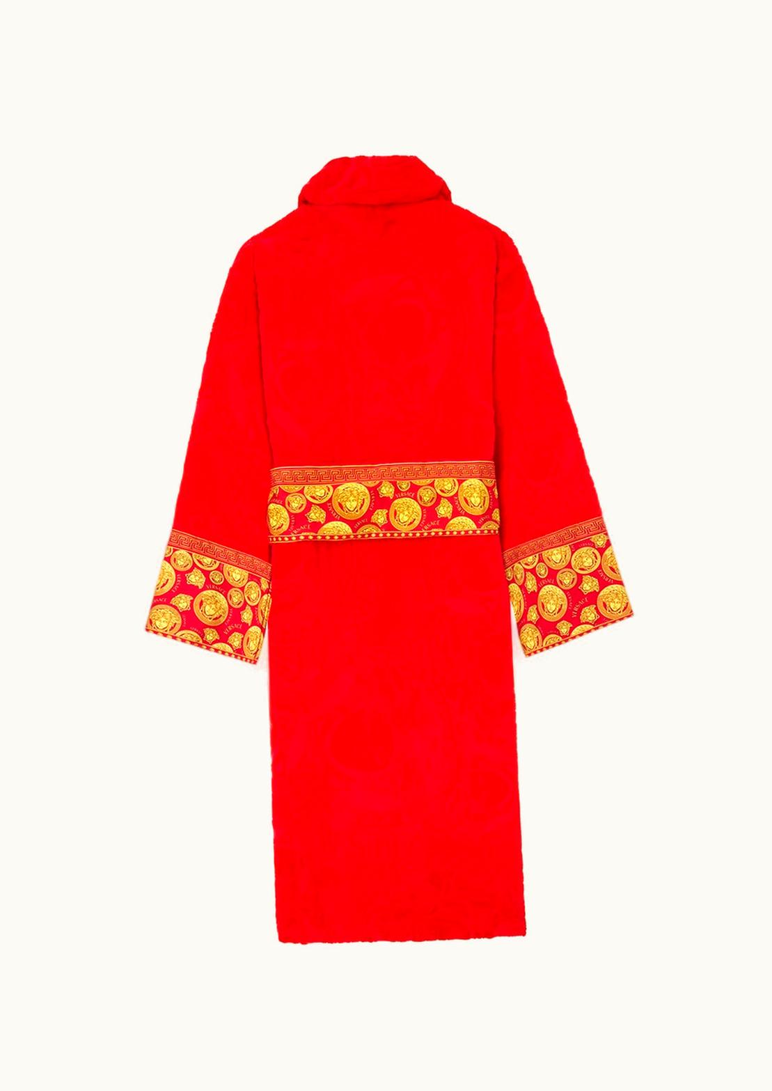 Versace Versace Medusa Amplified Bathrobe Print