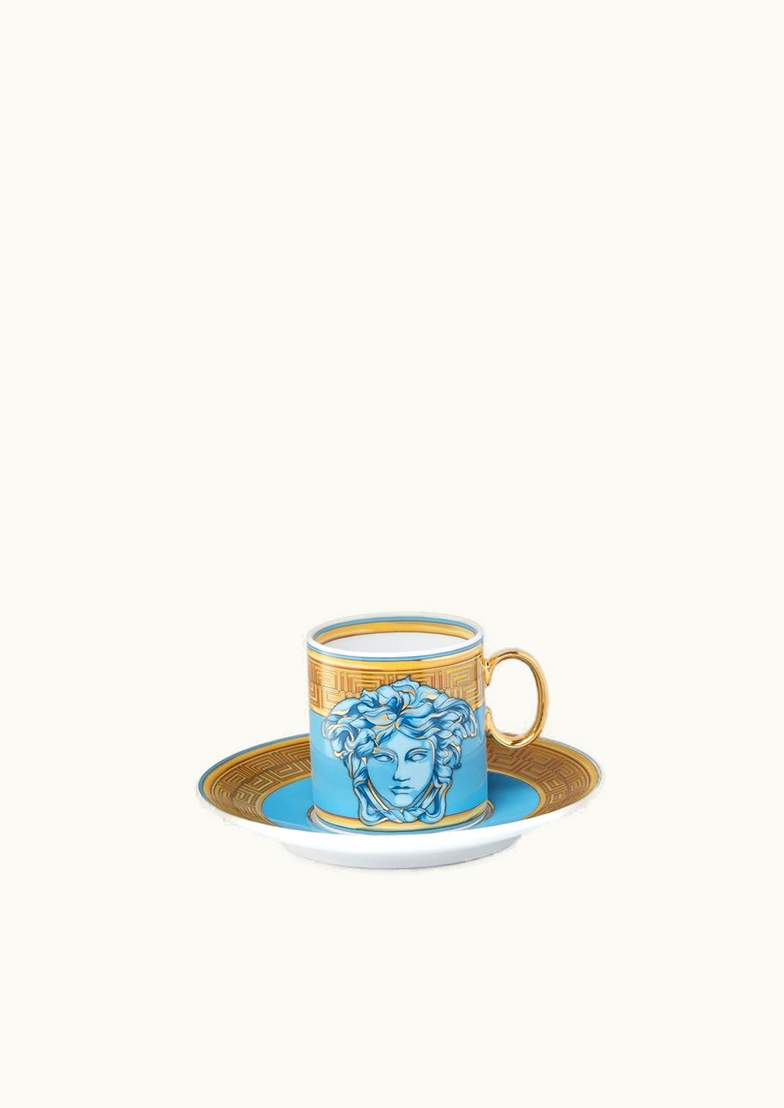 Versace Versace Medusa Amplified Coffee Set Print