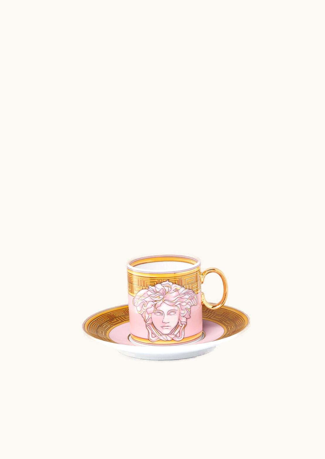 Versace Versace Medusa Amplified Espresso Cup & Saucer Print