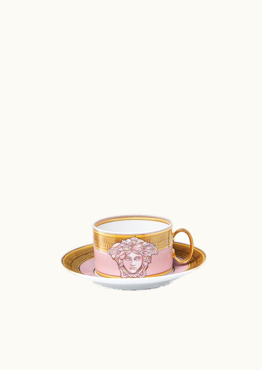 Versace Versace Medusa Amplified Tea Cup & Saucer Print