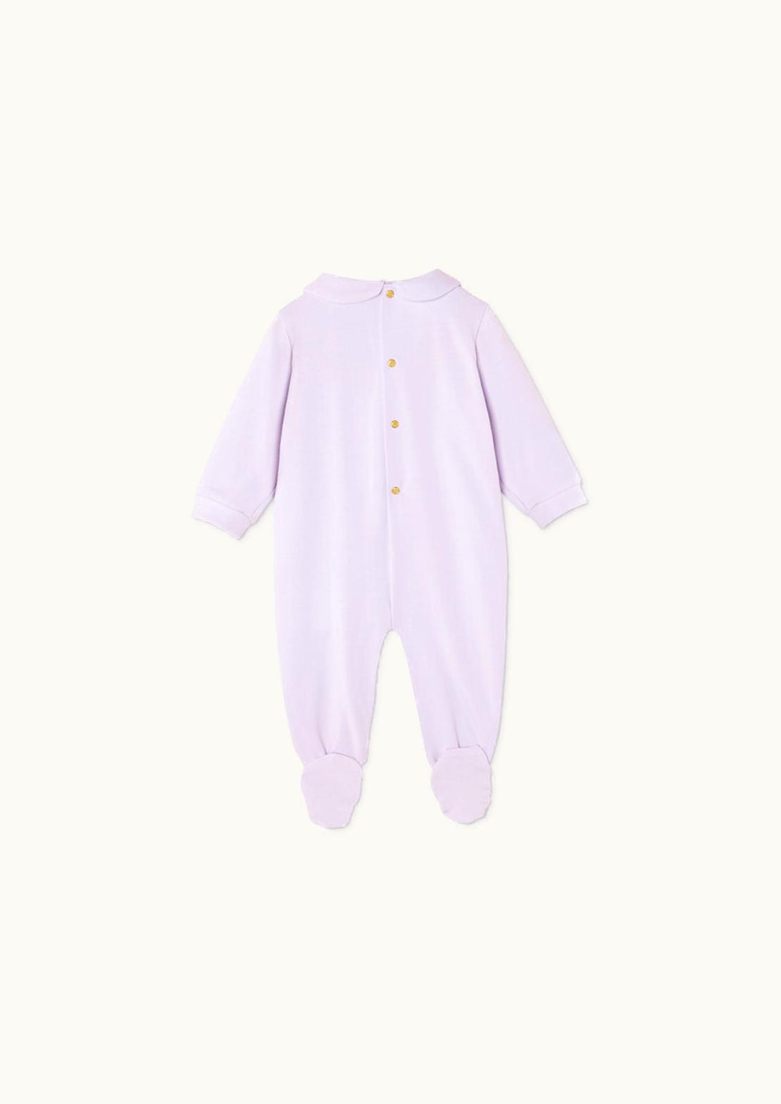 Versace Versace Medusa Baby Sleepsuit Purple