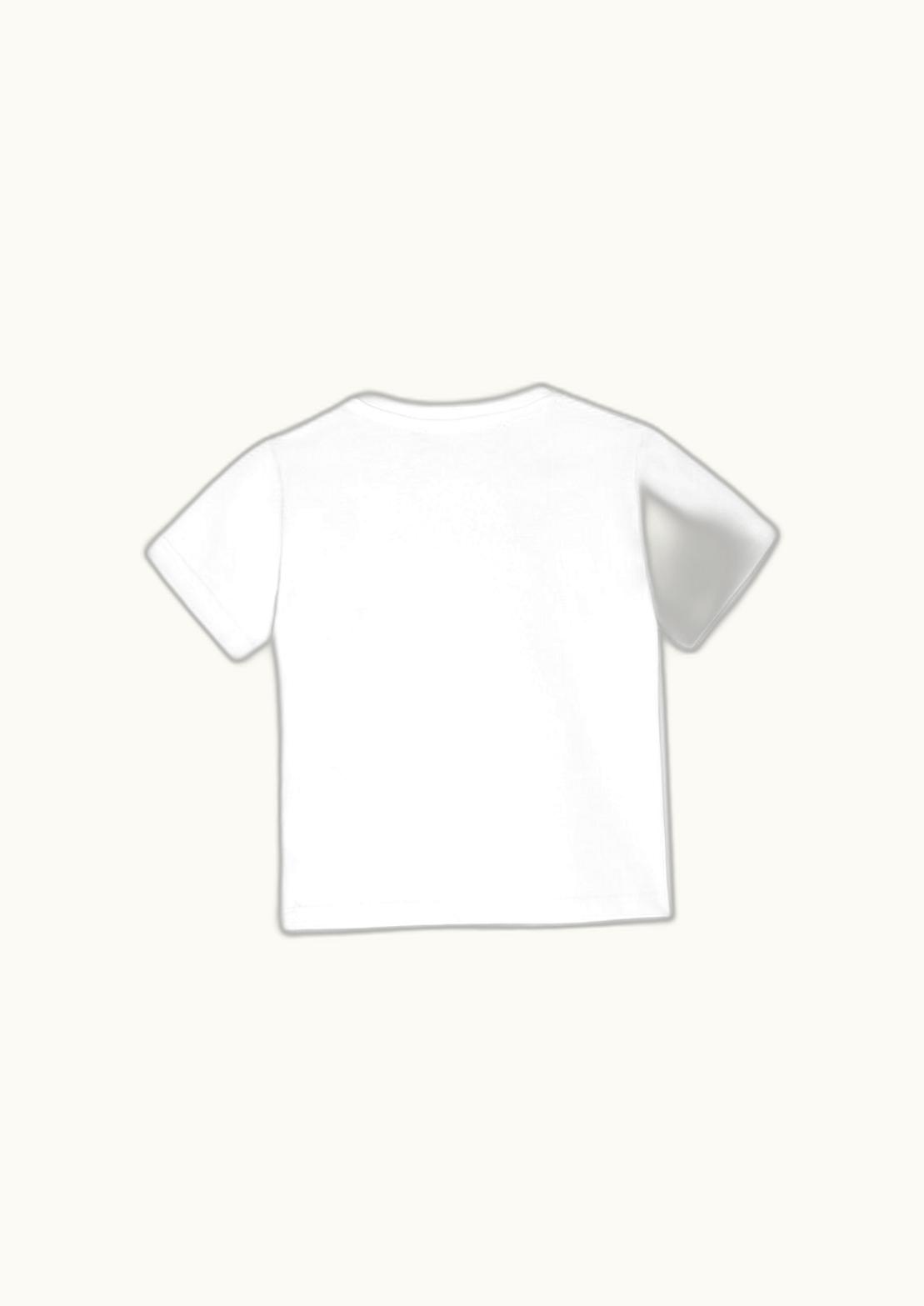 Versace Versace Medusa Kids Snap-Button Baby T-Shirt White