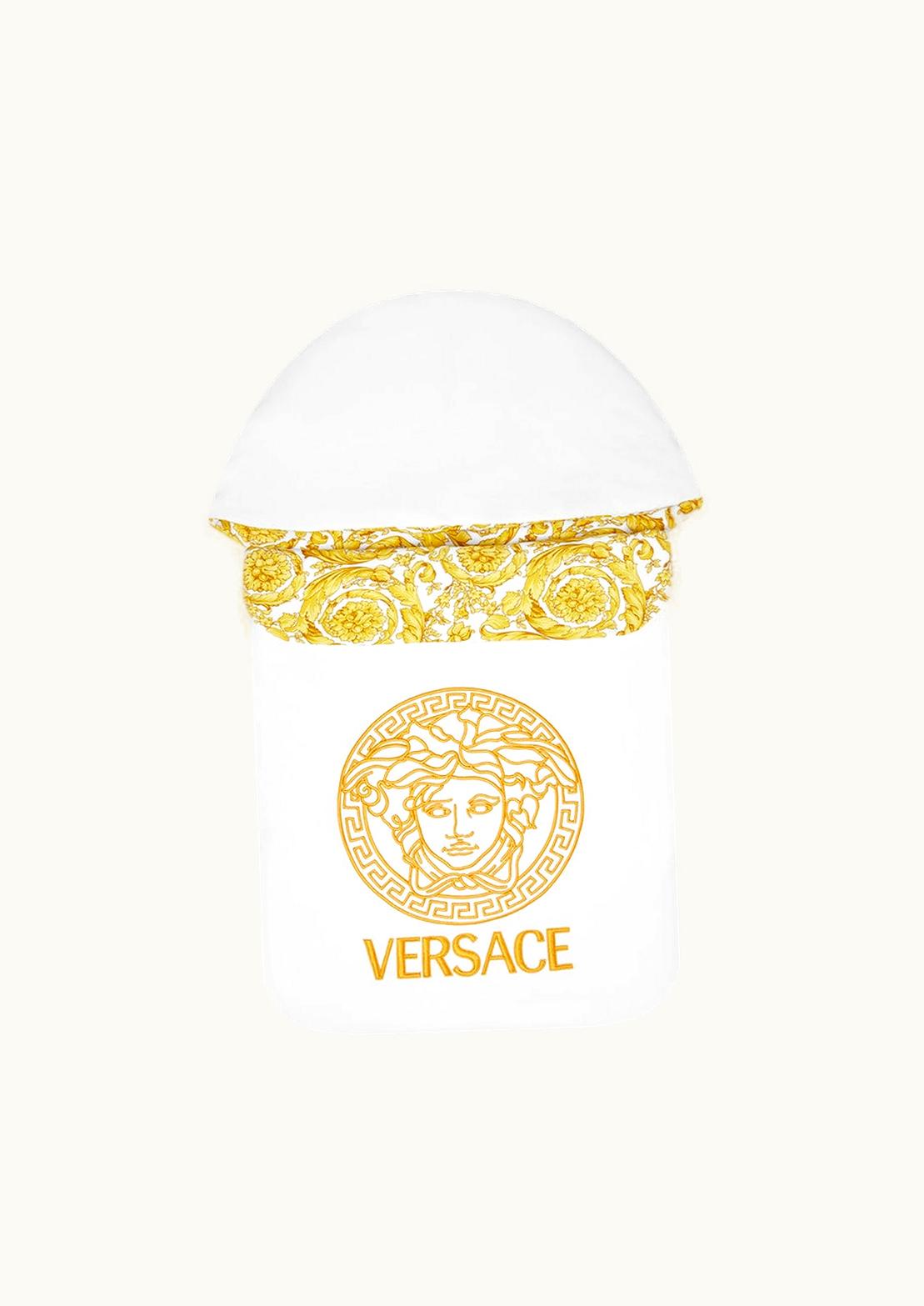 Versace Versace Medusa Barocco Baby Nest White, Print