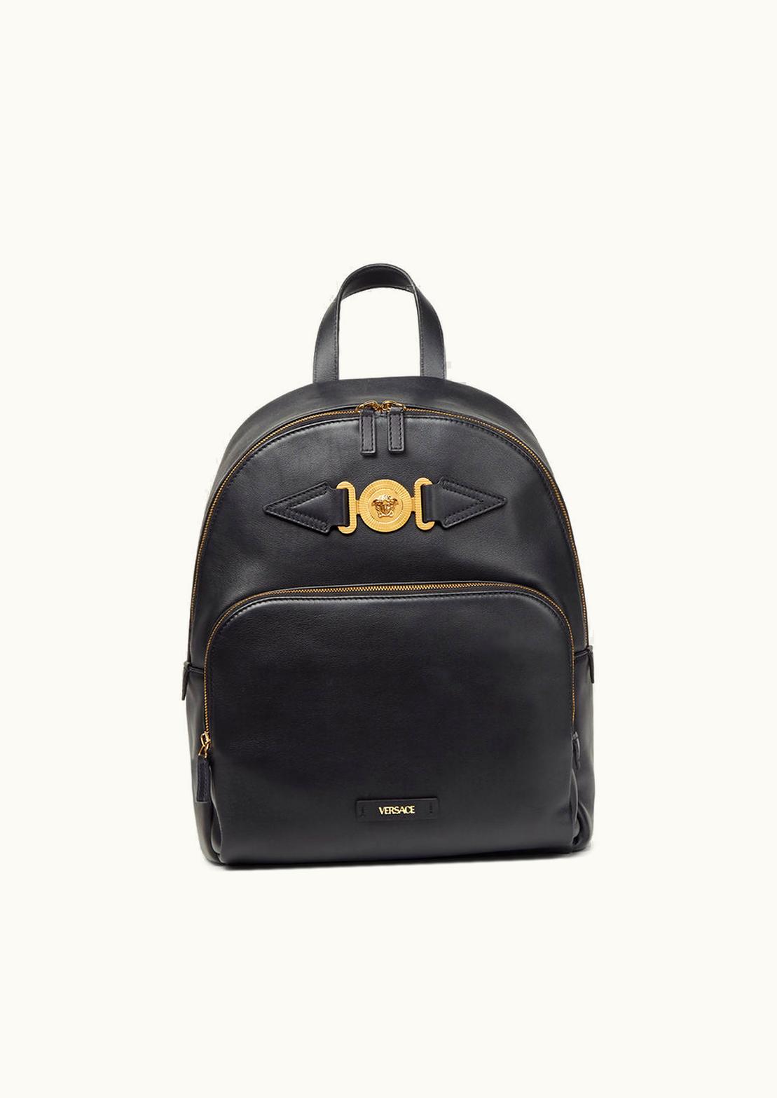 Versace Versace Medusa Biggie Backpack Black, Gold