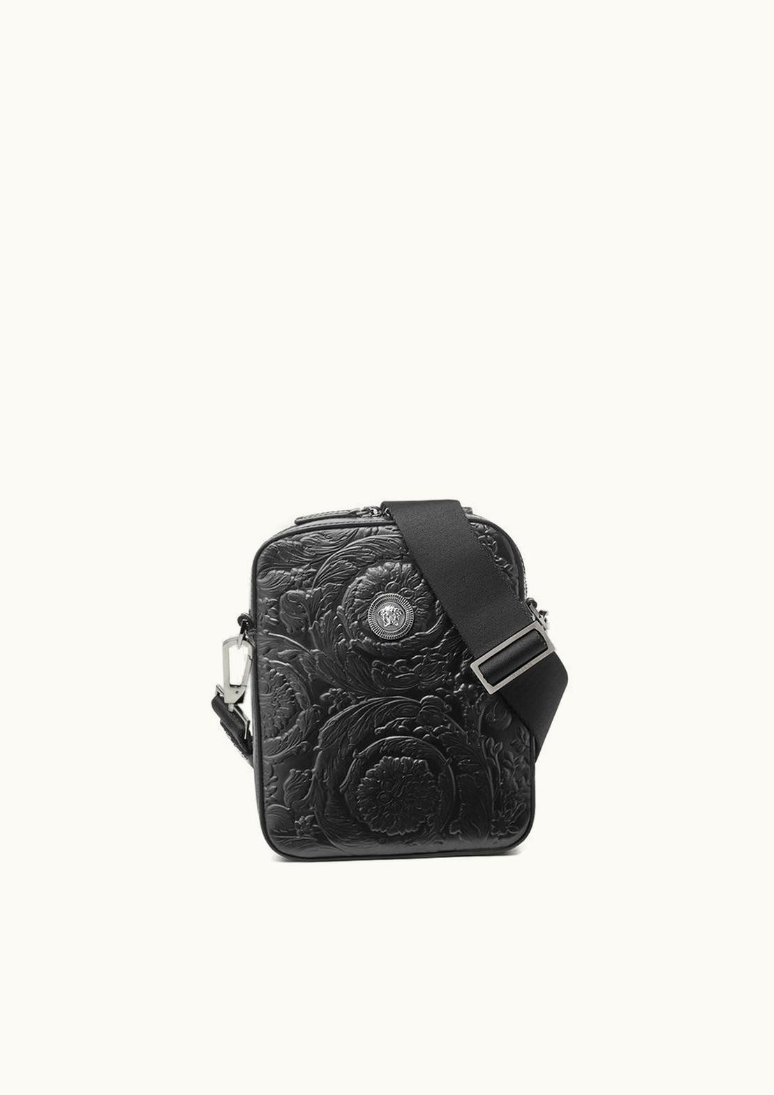 Versace Versace Medusa Biggie Barocco Crossbody Bag