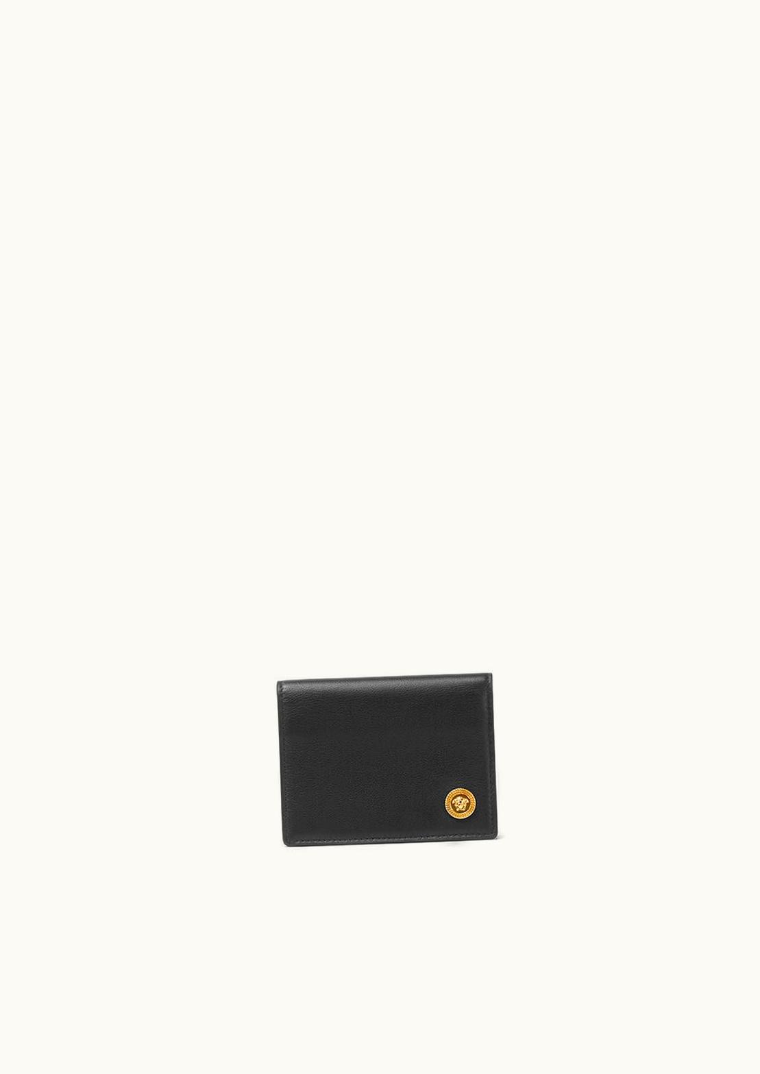 Versace Versace Medusa Biggie Bifold Wallet Black, Gold