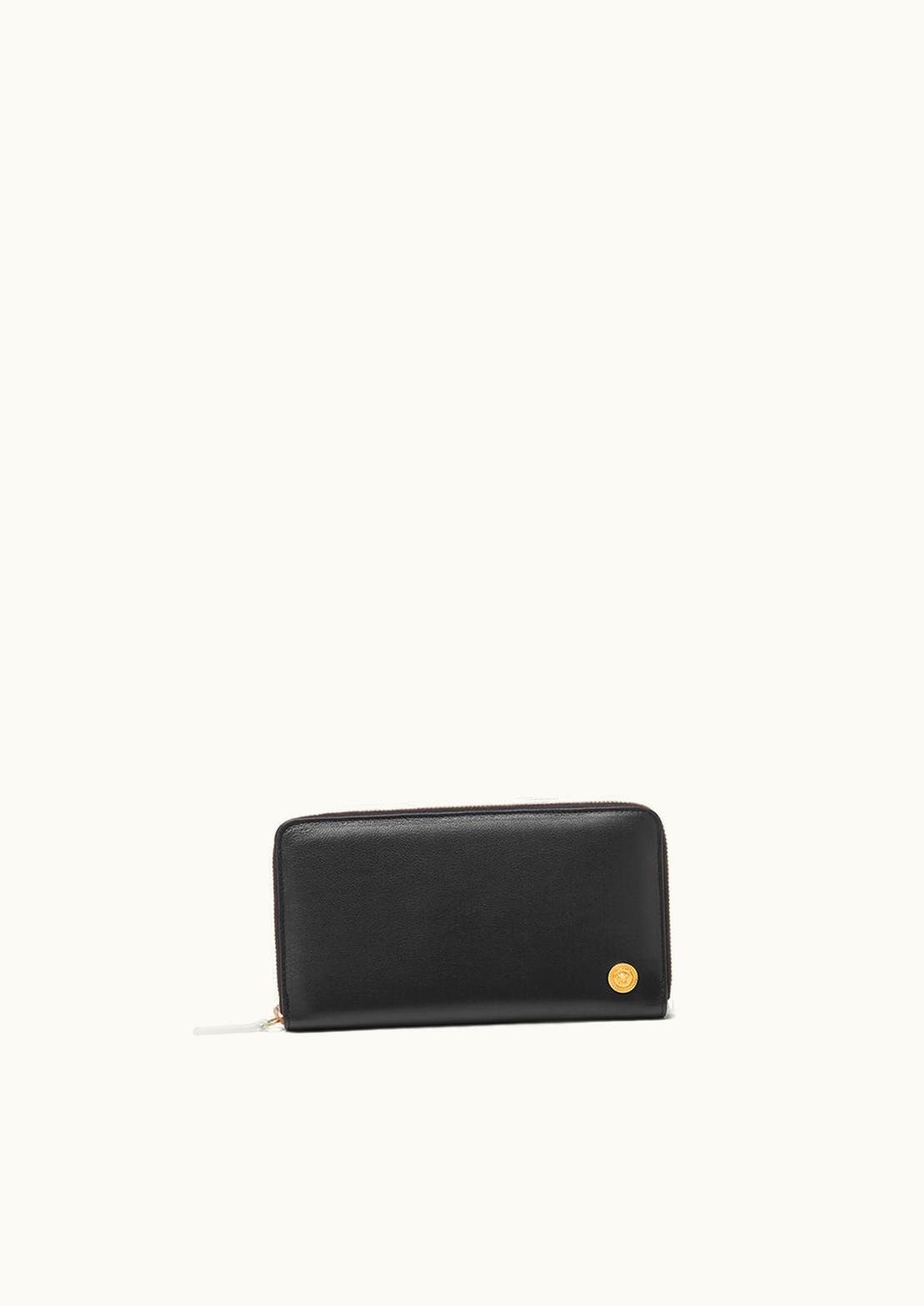Versace Versace Medusa Biggie Long Wallet Black, Gold