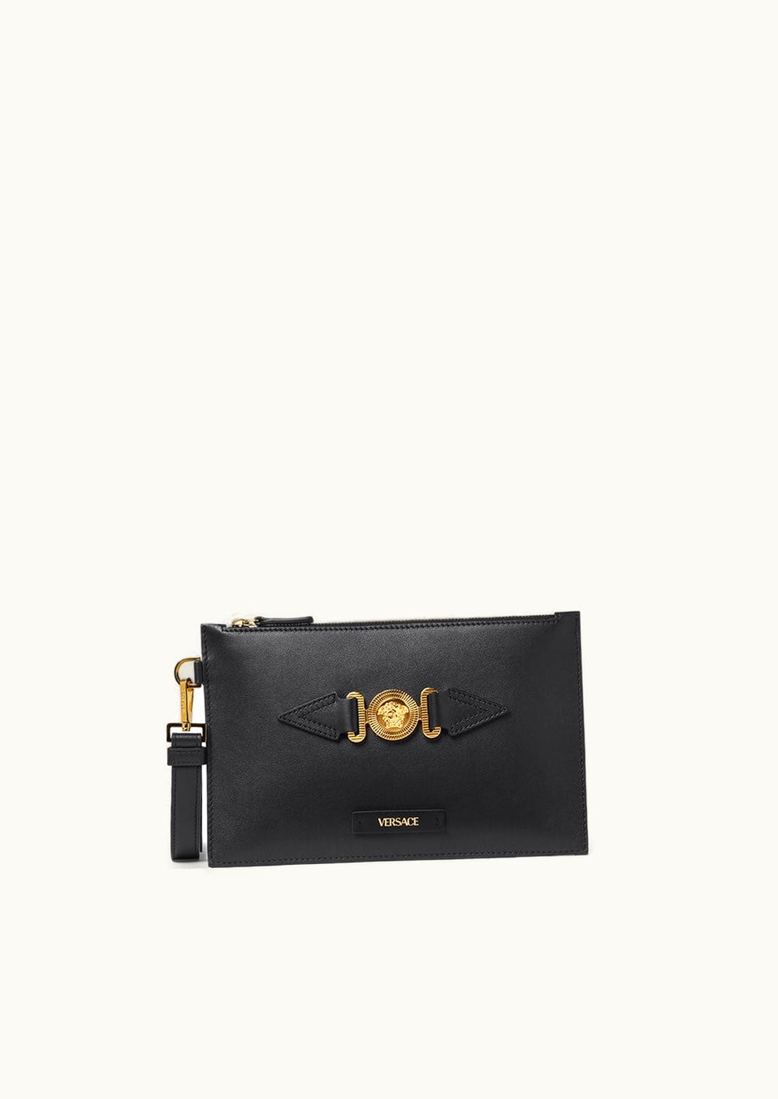 Versace Versace Medusa Biggie Small Pouch Black, Gold