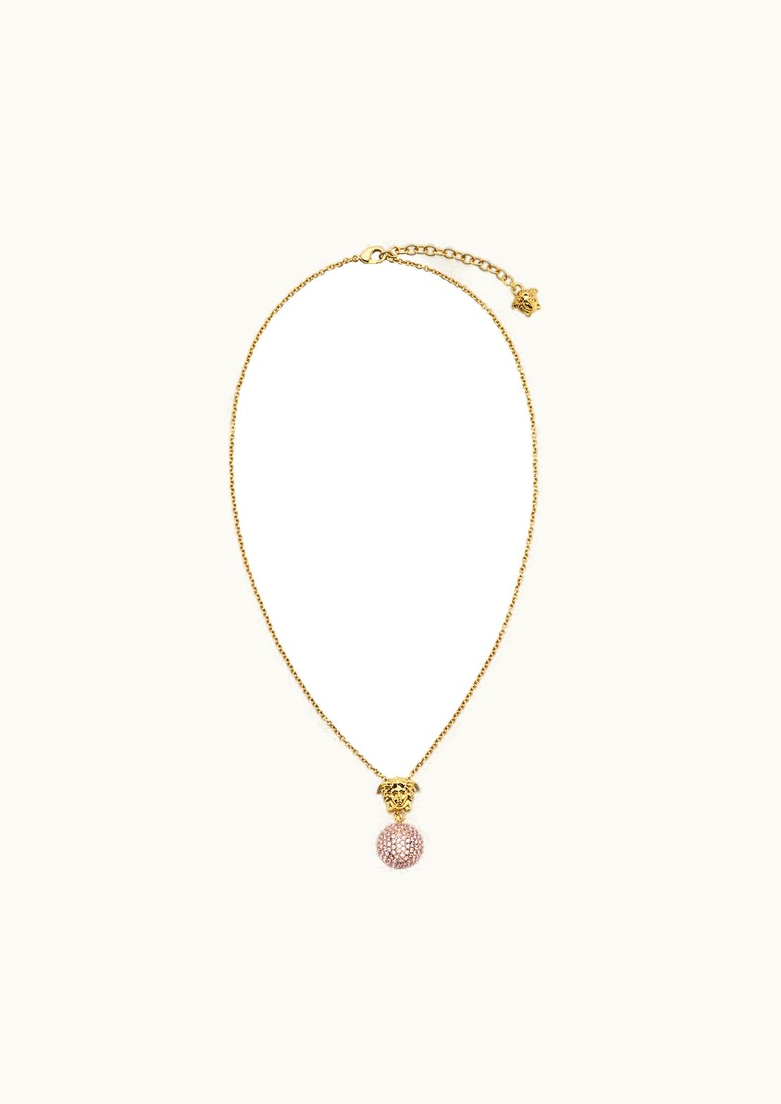 Versace Versace Medusa Crystal Ball Necklace