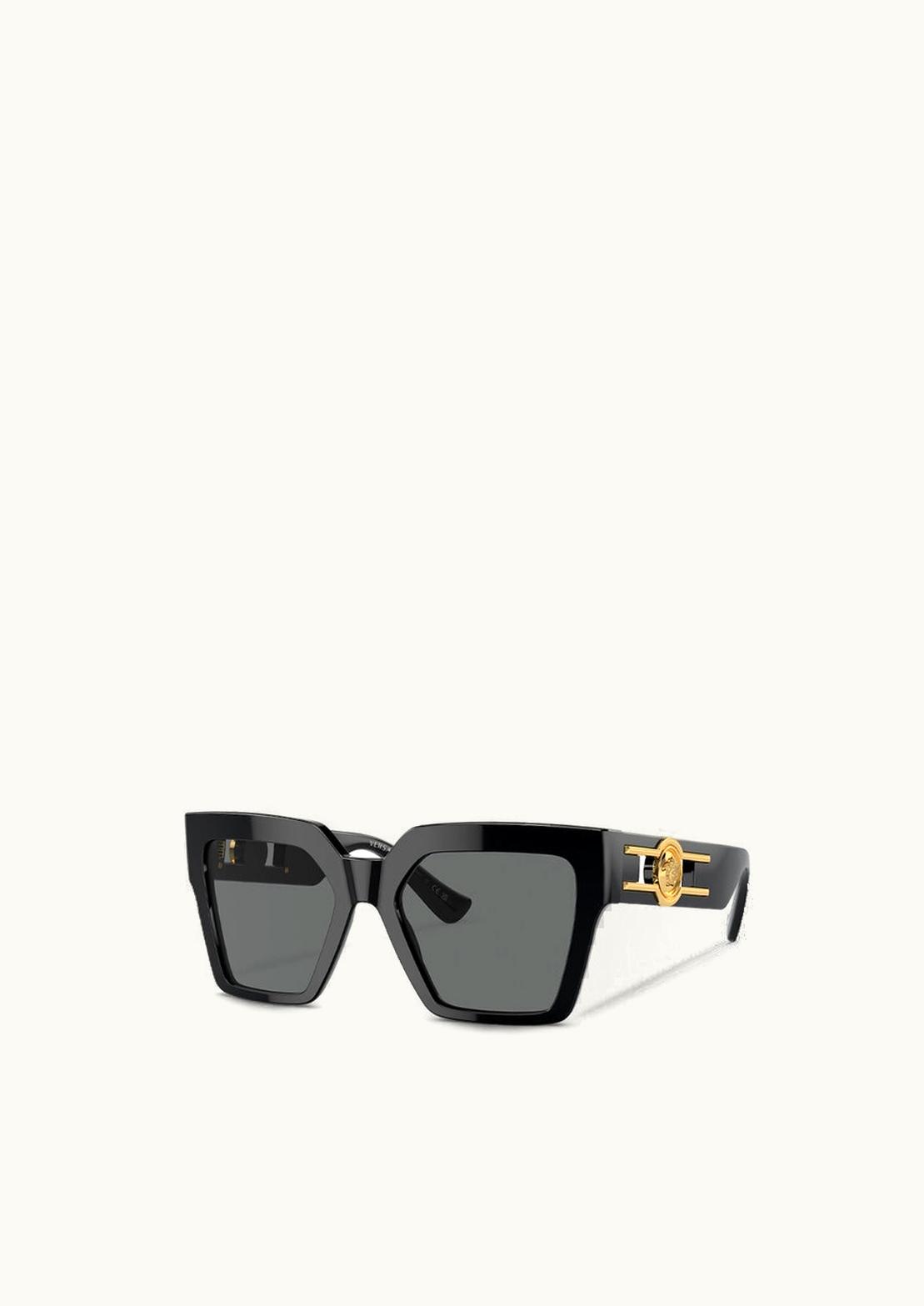 Versace Versace Medusa Deco Butterfly Sunglasses Black