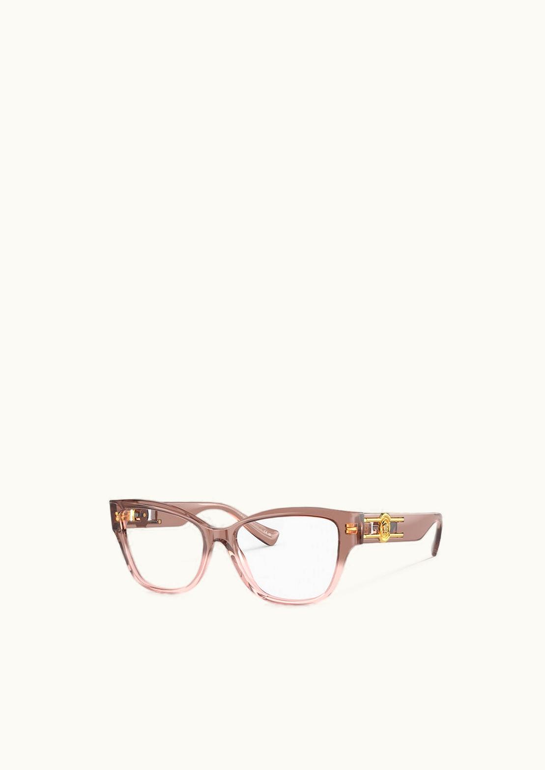 Versace Versace Medusa Deco Cat-Eye Glasses Pink