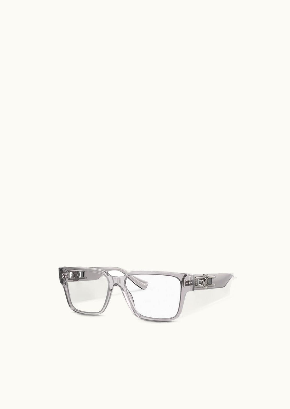 Versace Versace Medusa Deco Glasses Transparent