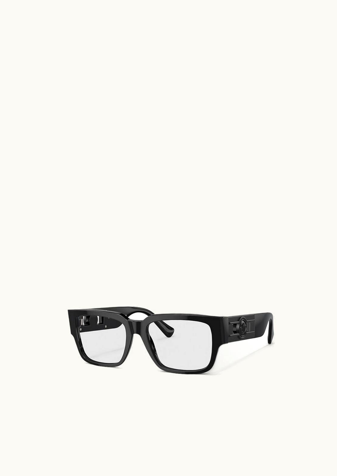 Versace Versace Medusa Deco Squared Glasses Black