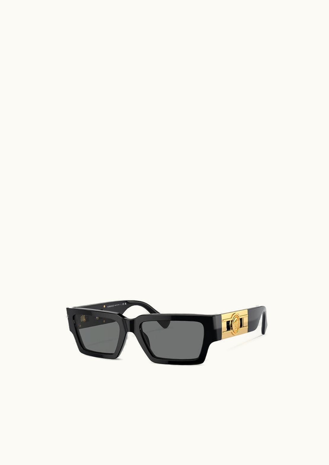 Versace Versace Medusa Deco Sunglasses Black