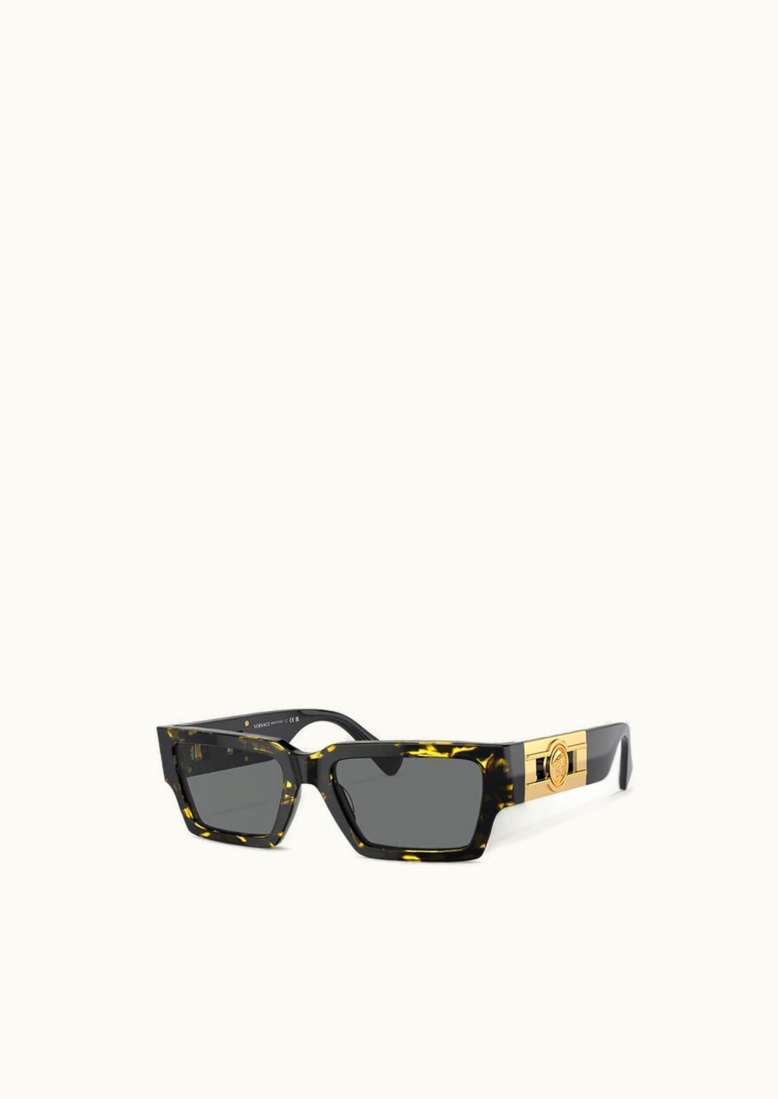 Versace Versace Medusa Deco Sunglasses Havana
