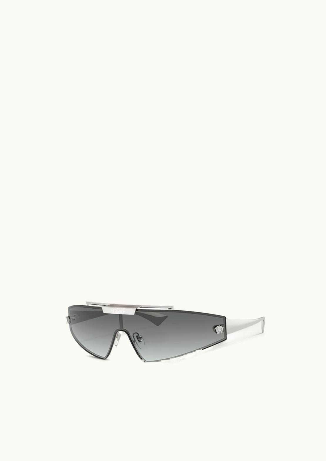 Versace Versace Medusa Horizon Sgh Sunglasses Silver