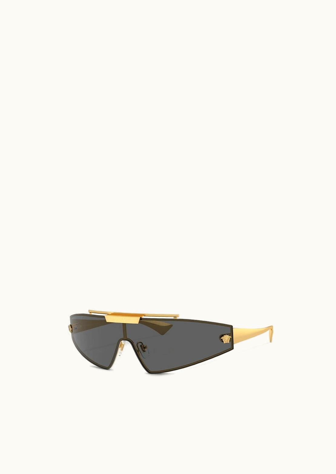 Versace Versace Medusa Horizon Sunglasses Gold