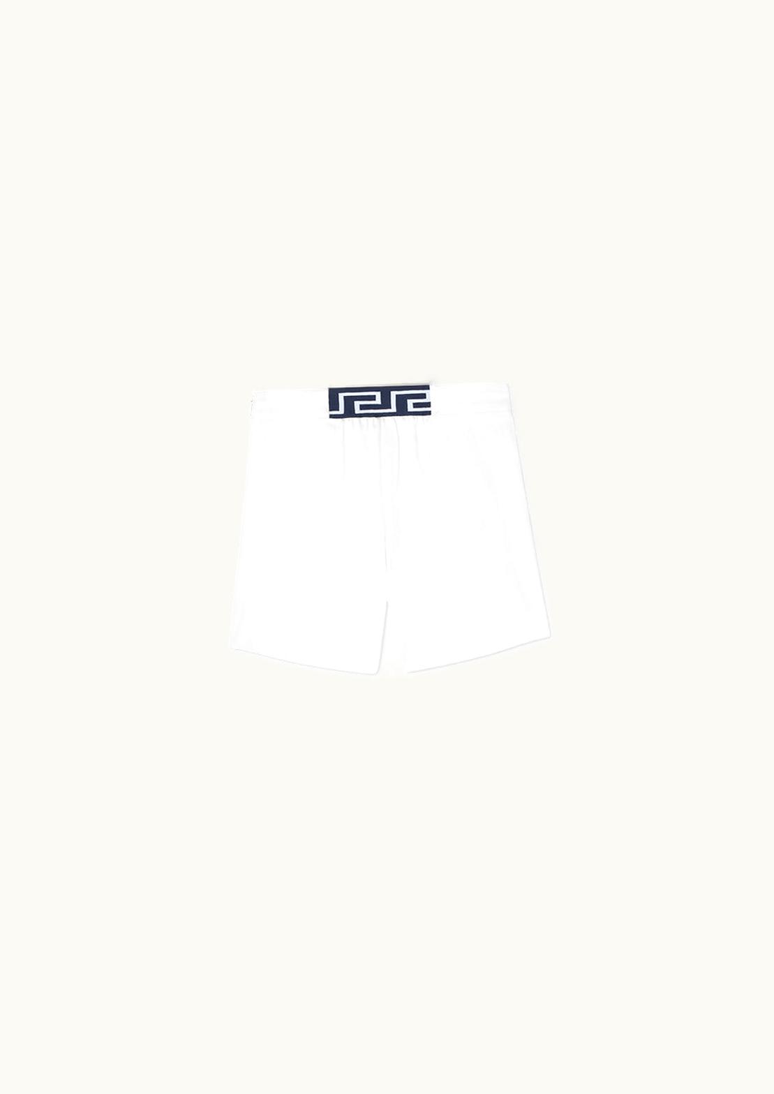 Versace Versace Medusa Kids Shorts White