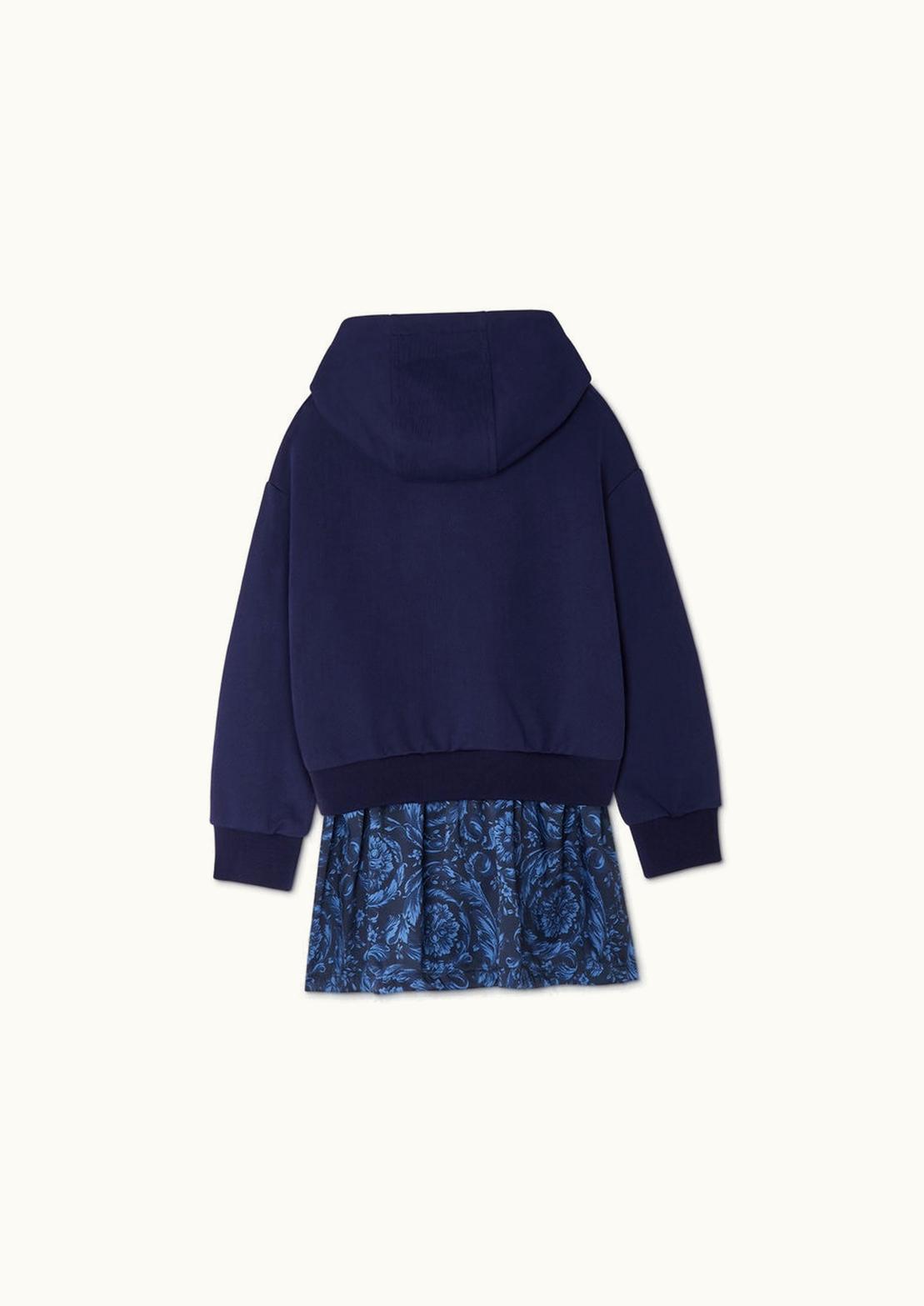 Versace Versace Medusa Kids Sweatshirt Dress