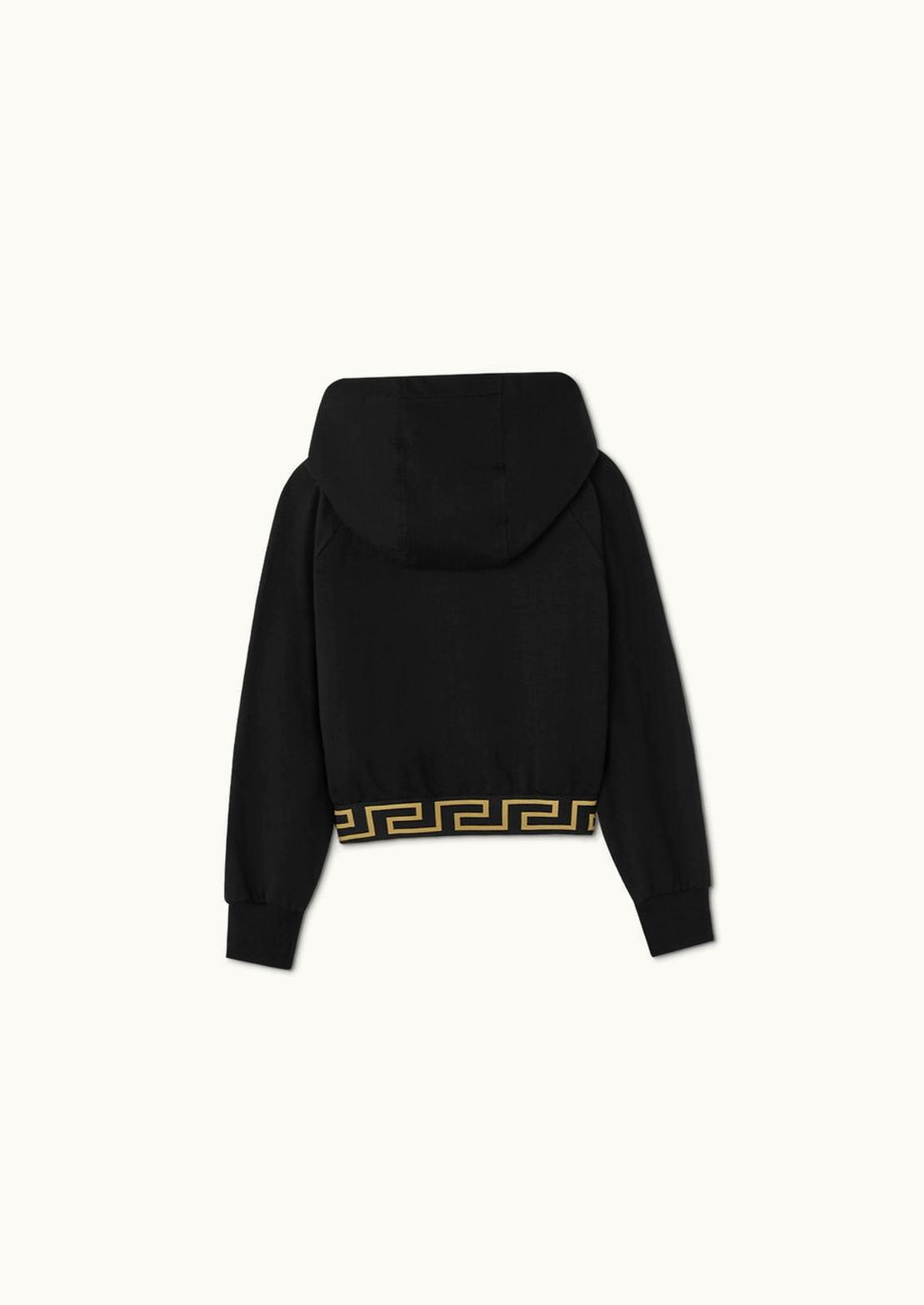 Versace Versace Medusa Kids Zip Hoodie