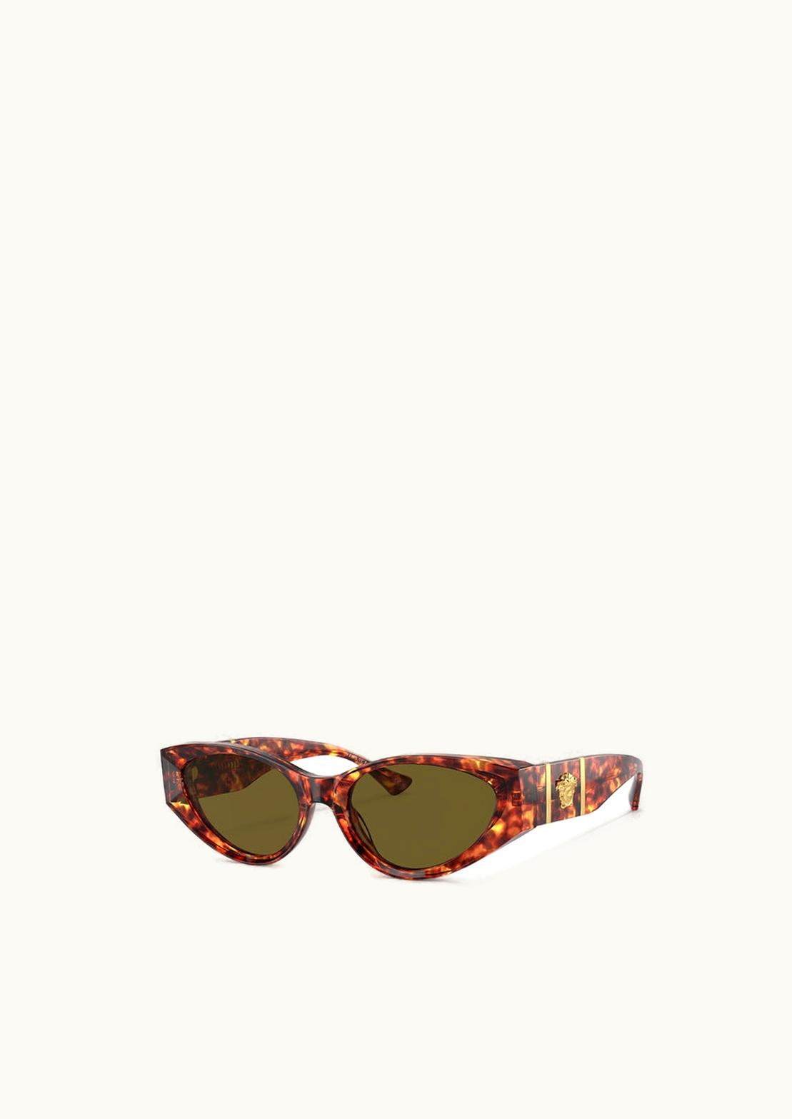 Versace Versace Medusa Legend Cat-Eye Sunglasses Havana