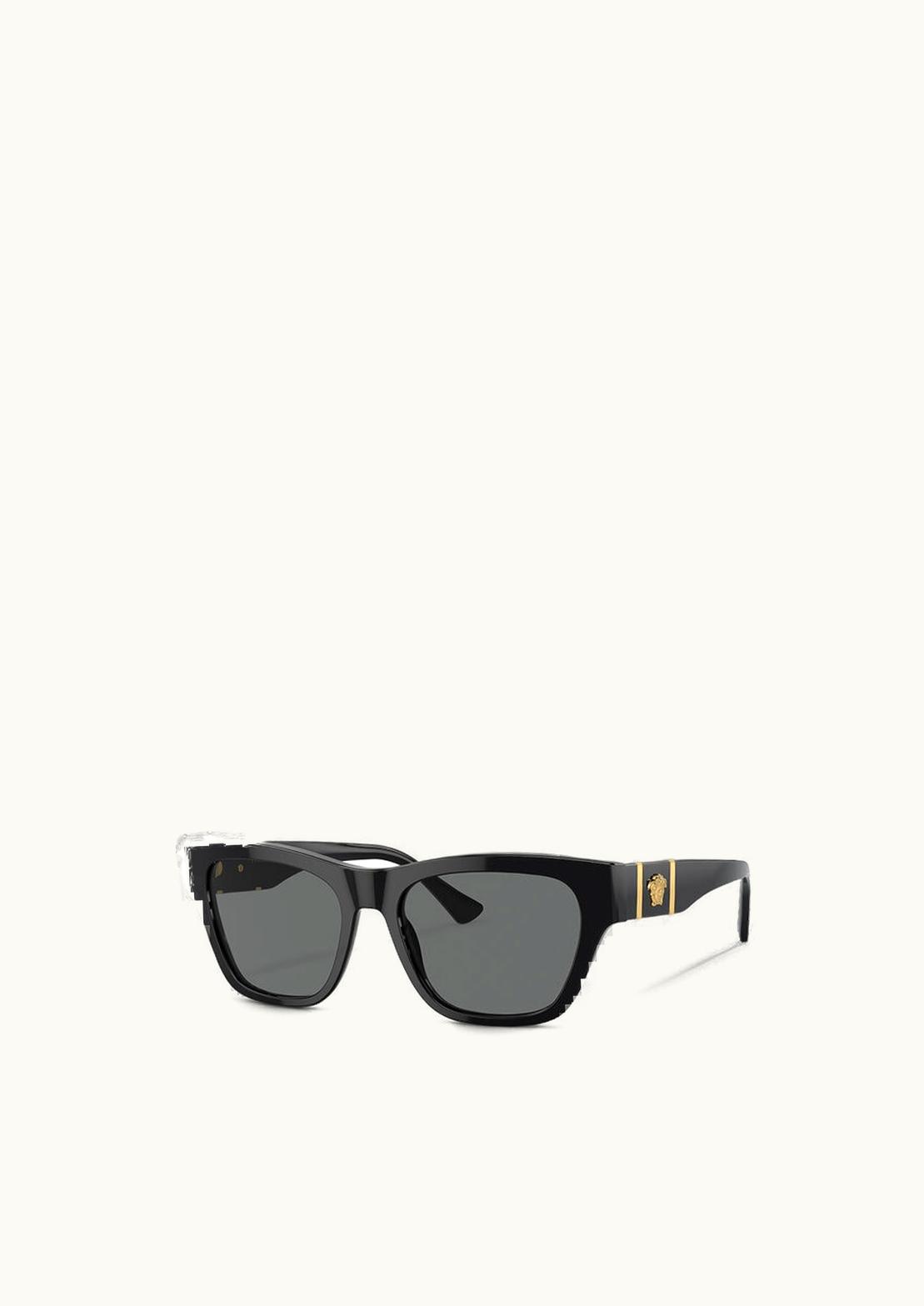 Versace Versace Medusa Legend Squared Sunglasses Black