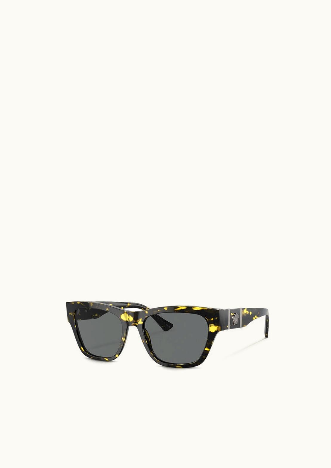 Versace Versace Medusa Legend Squared Sunglasses Havana
