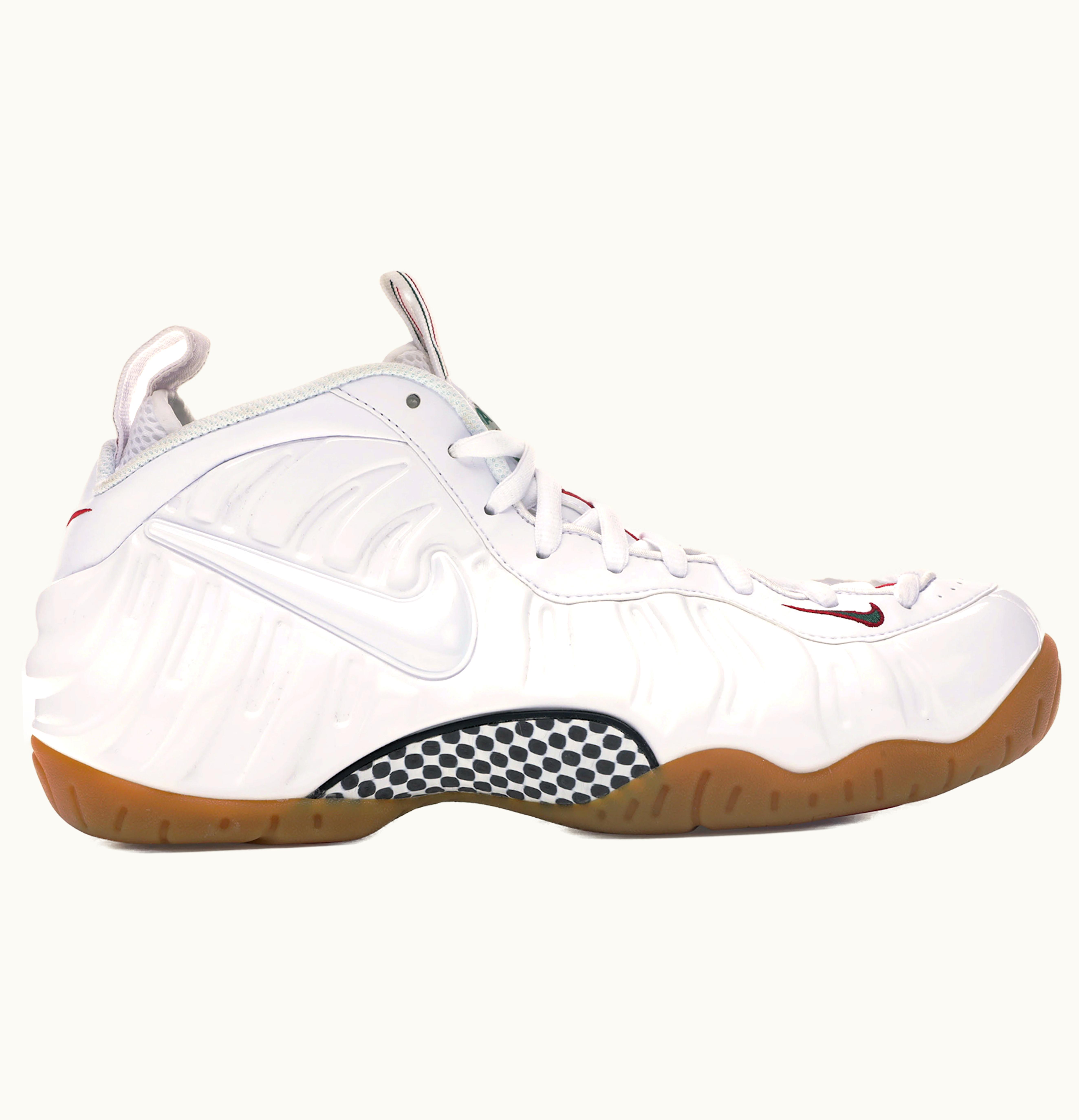 Nike Air Foamposite Pro White Gucci
