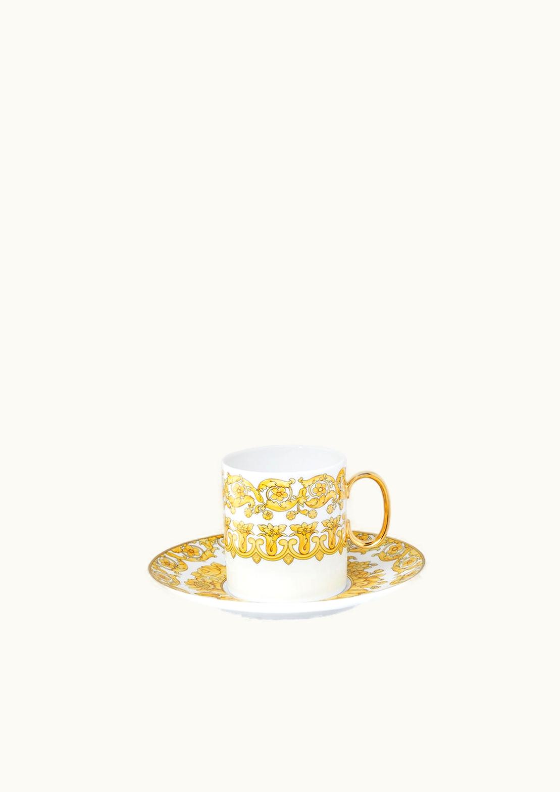 Versace Versace Medusa Rhapsody Coffee Cup & Saucer Print