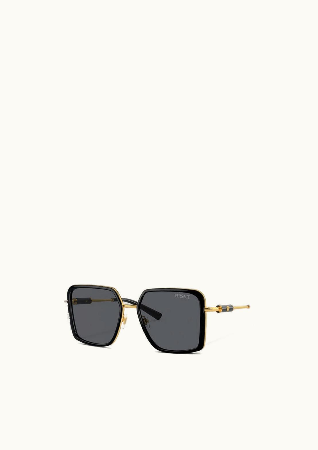 Versace Versace Medusa Roller Squared Sunglasses Black